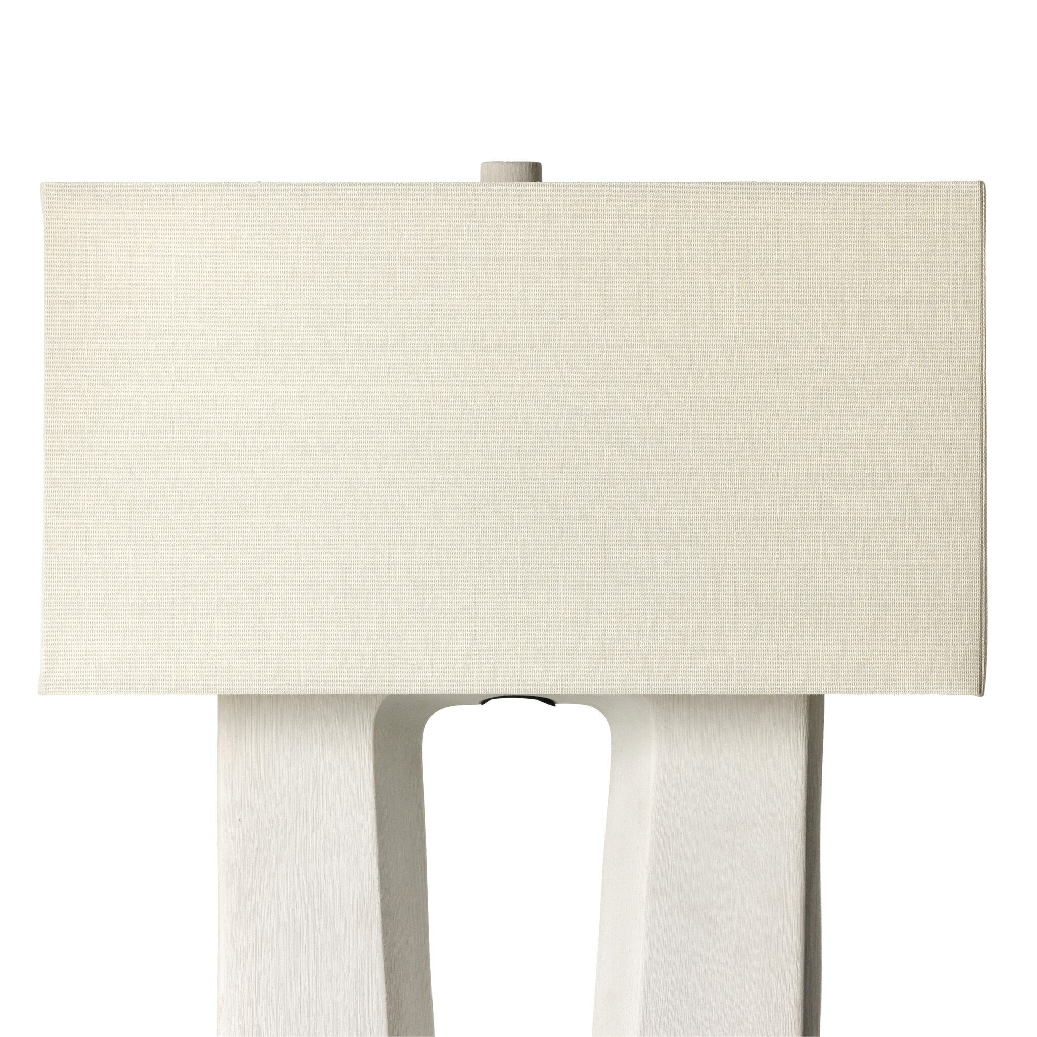 Cuit Table Lamp - Matte White Porcelain Ceramic