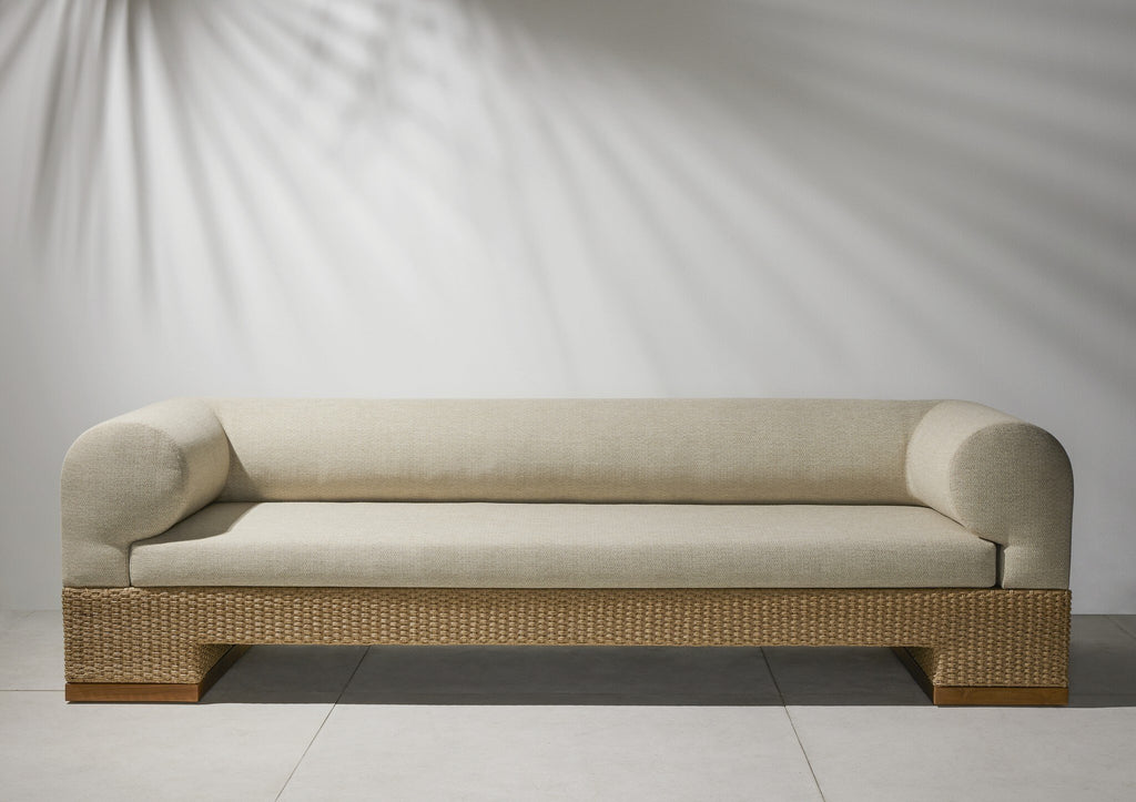 Joss Outdoor Sofa - Faye Sand