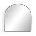 Georgina Wide Mirror - Iron Matte Black