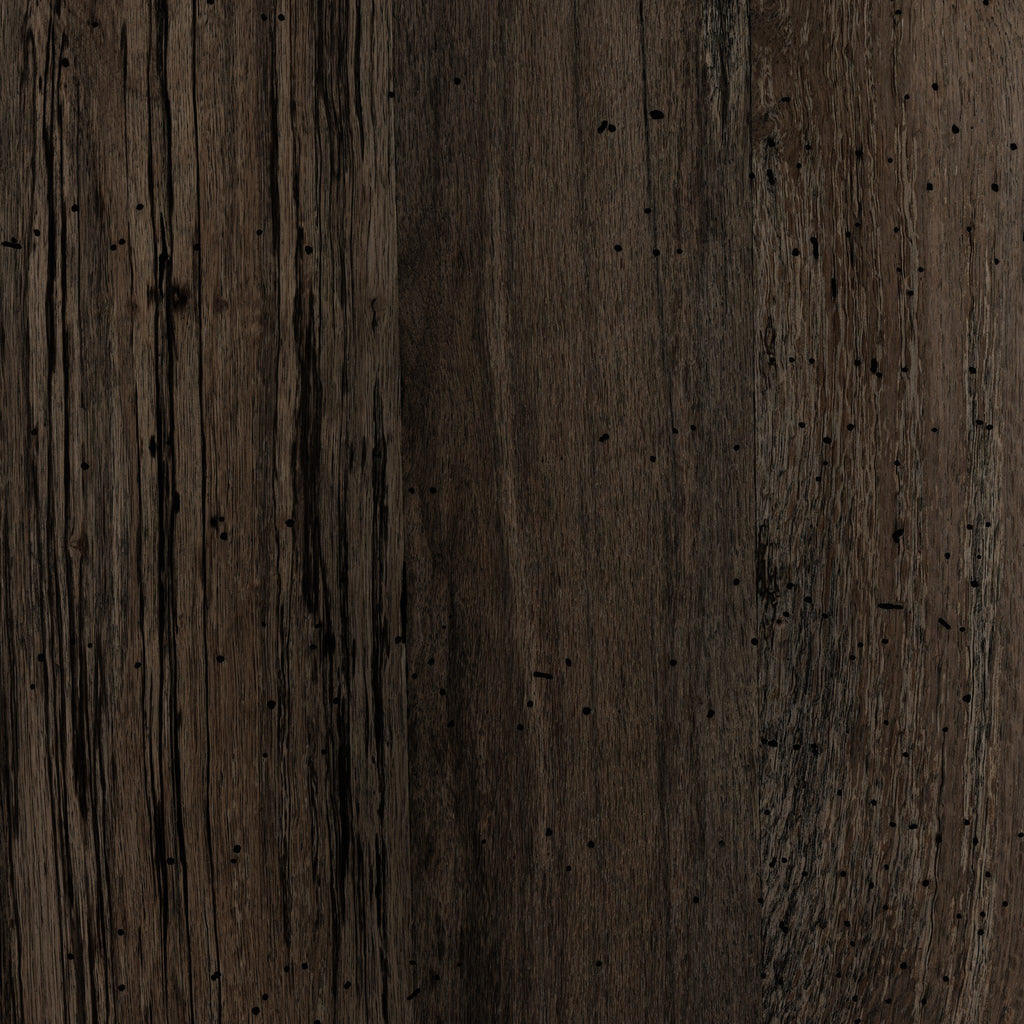 Abaso Sideboard - Ebony Rustic Wormwood Oak