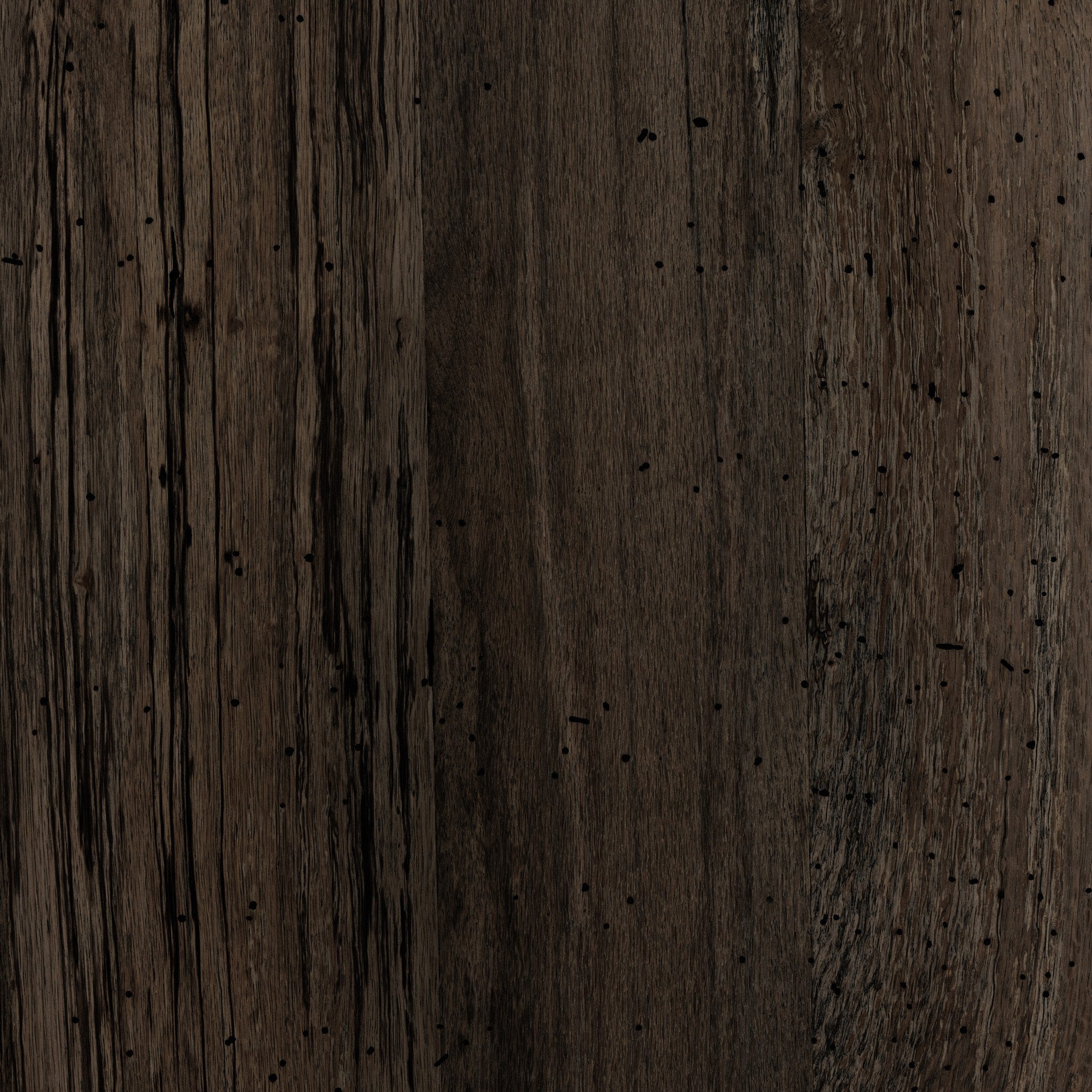 Abaso Sideboard - Ebony Rustic Wormwood Oak