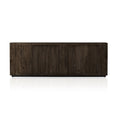 Abaso Sideboard - Ebony Rustic Wormwood Oak