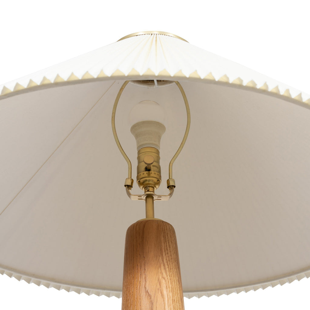 Nora Floor Lamp - Light Oak