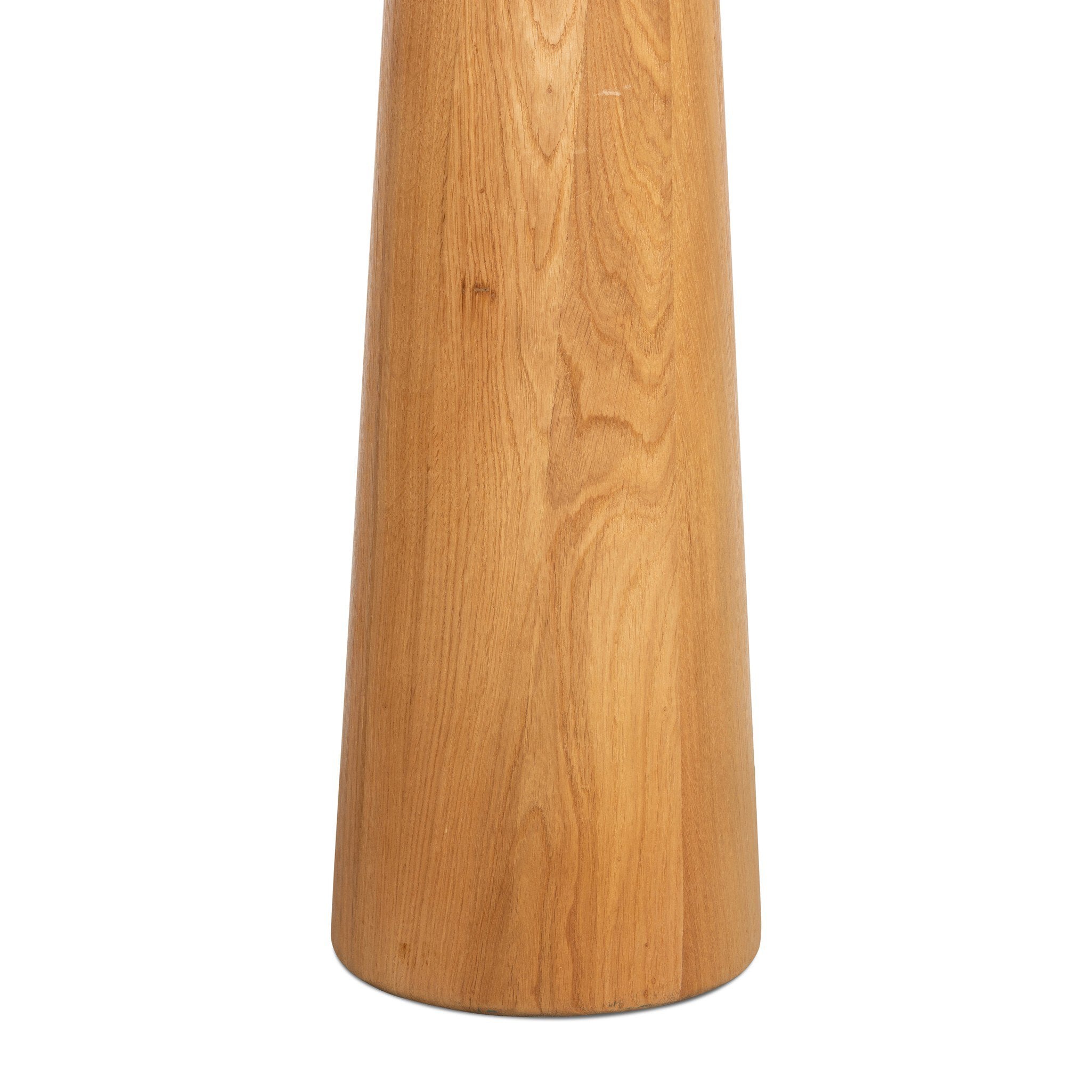 Nora Floor Lamp - Light Oak