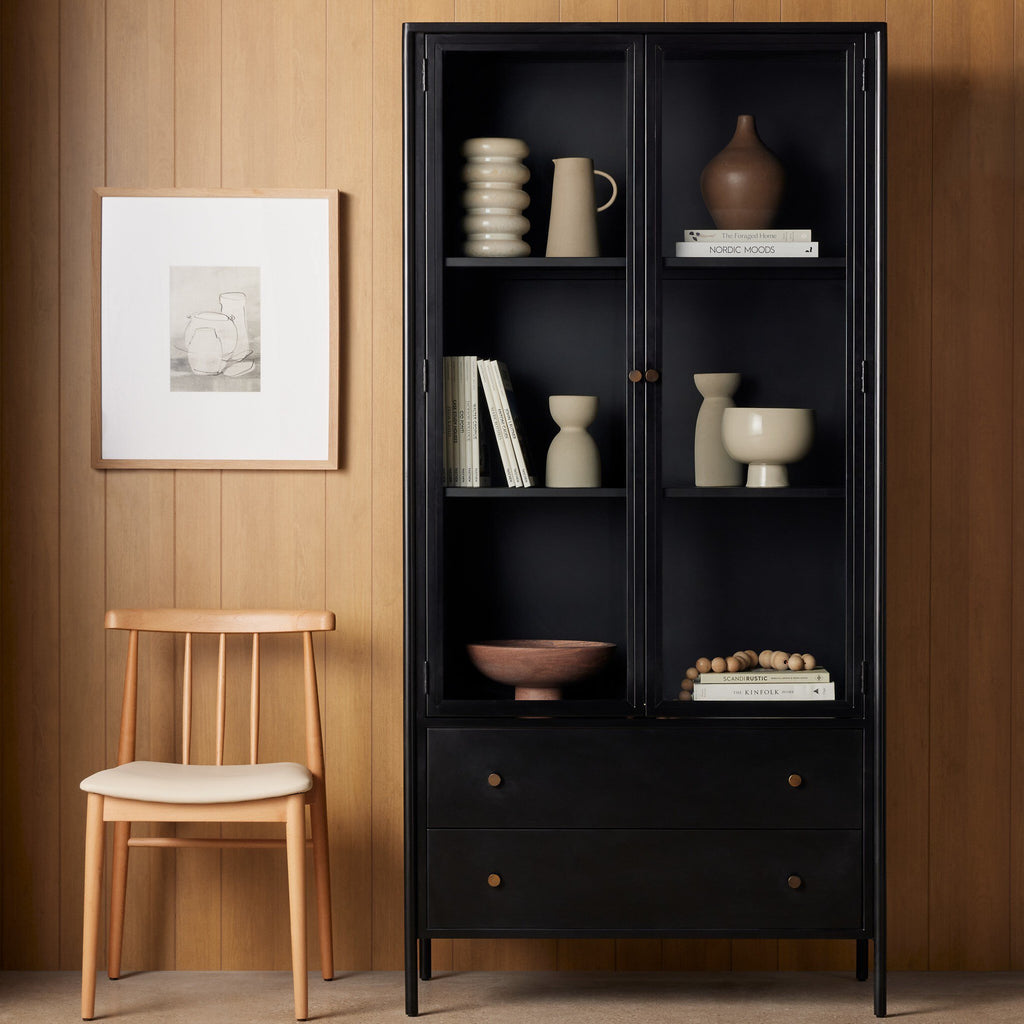 Soto Cabinet - Black