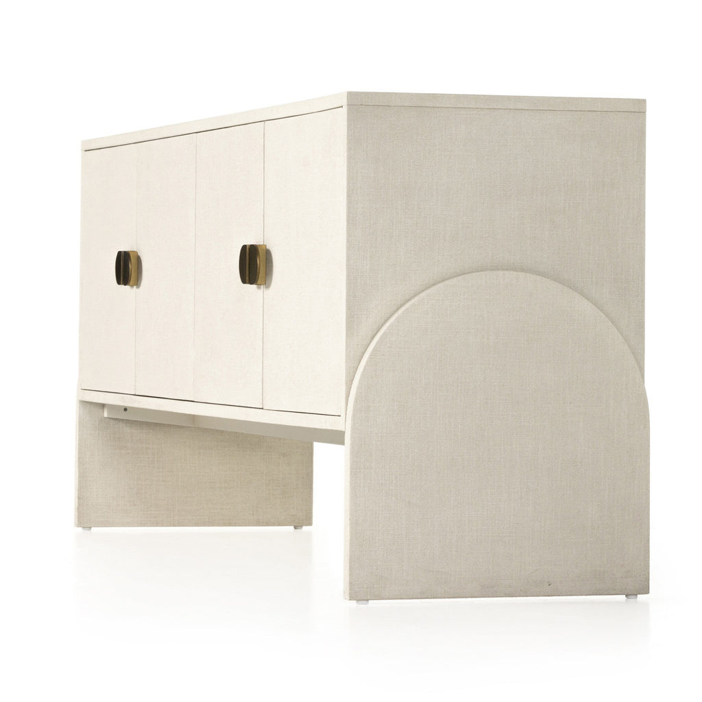 Cressida Sideboard - Ivory Painted Linen