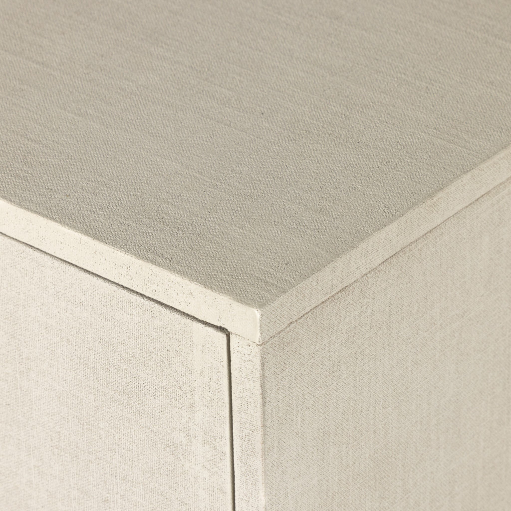 Cressida Sideboard - Ivory Painted Linen
