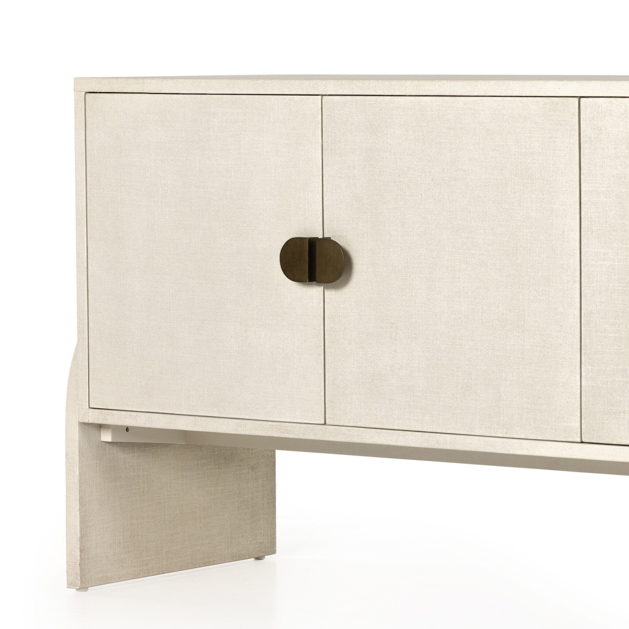 Cressida Sideboard - Ivory Painted Linen