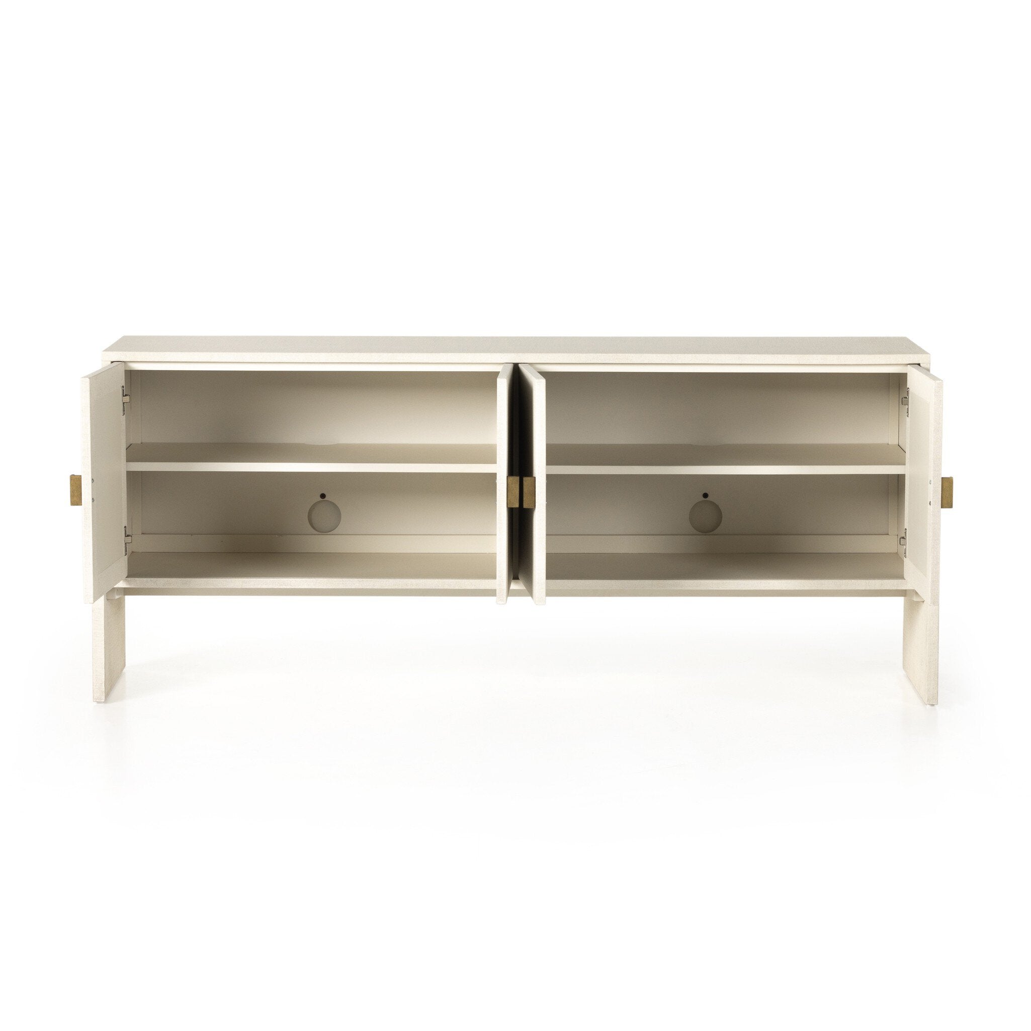 Cressida Sideboard - Ivory Painted Linen