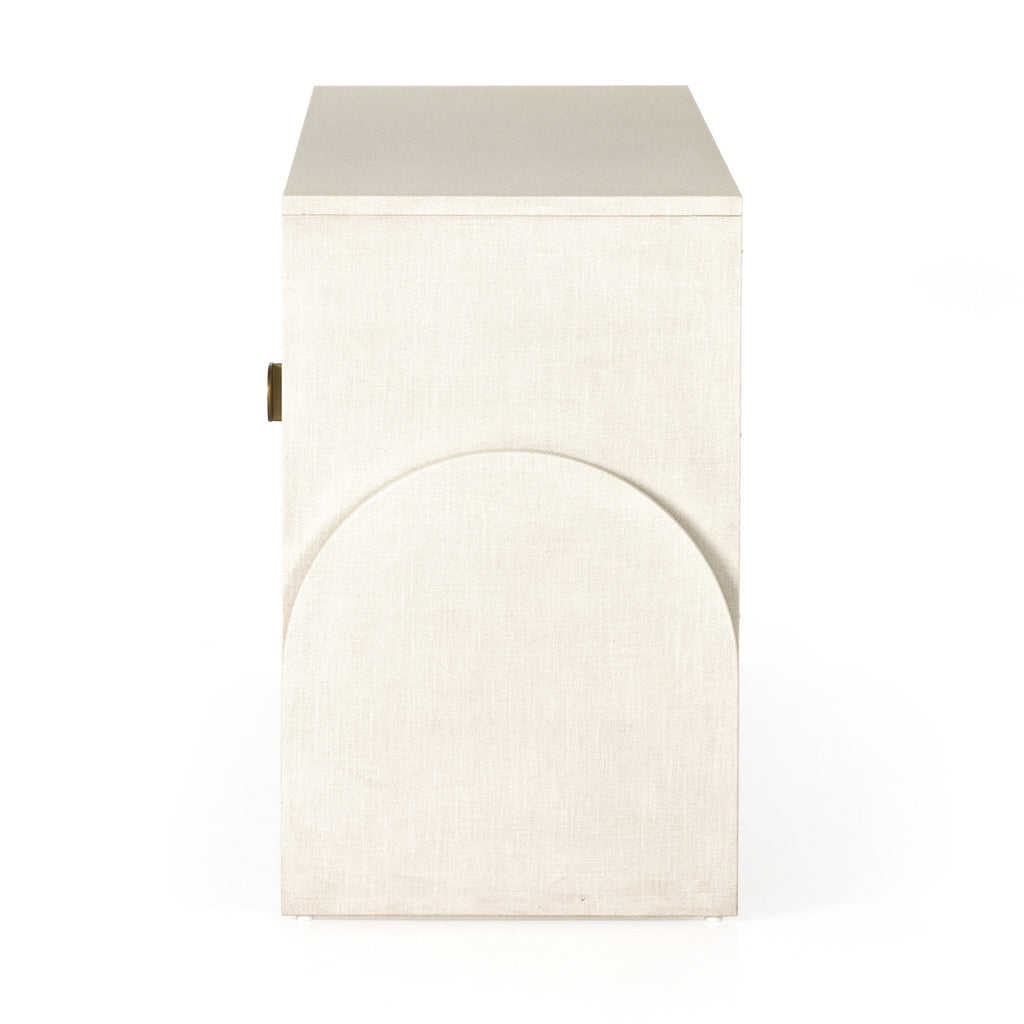 Cressida Sideboard - Ivory Painted Linen