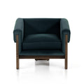 Cairo Chair - Modern Velvet Smoke