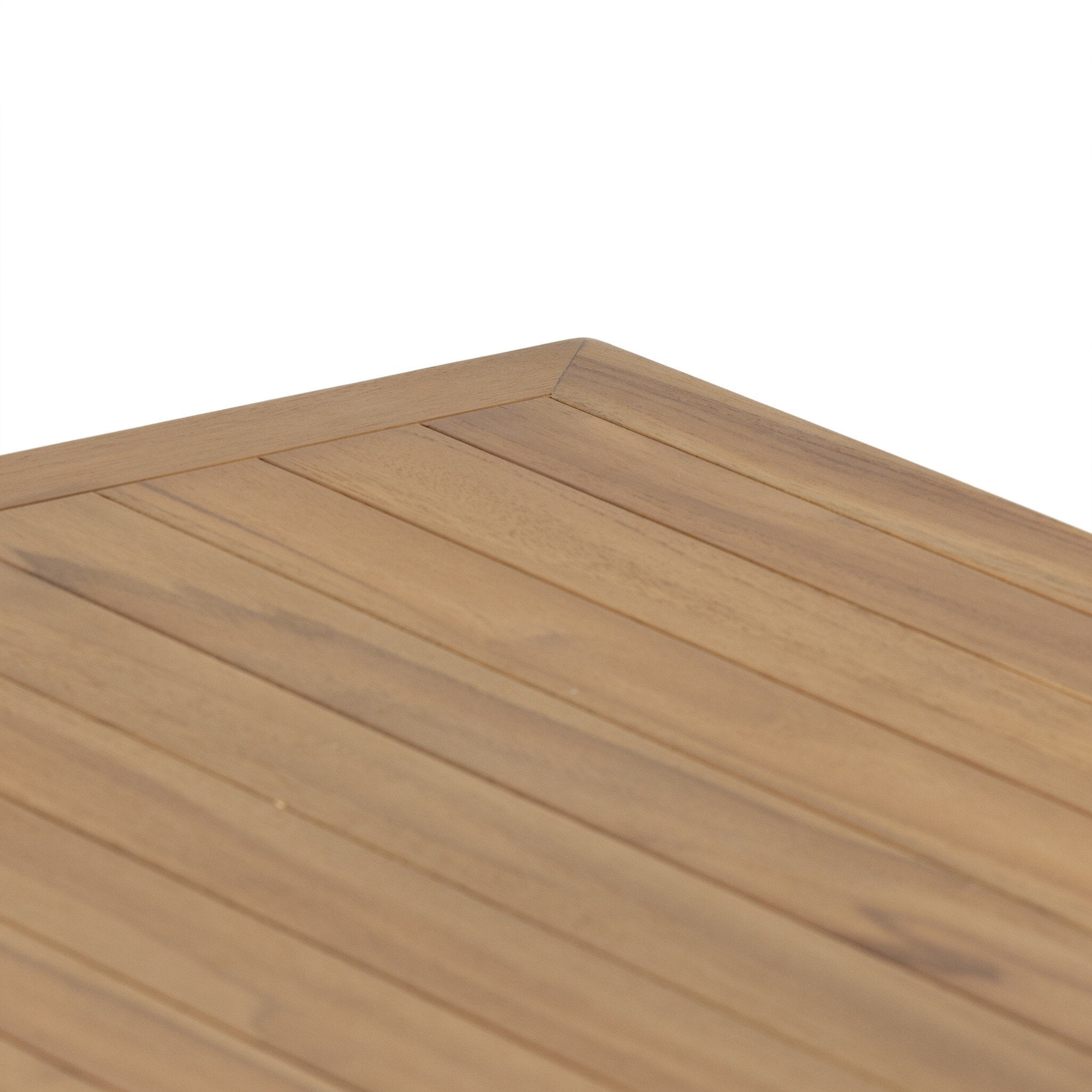 Merit Outdoor Sideboard - Natural Teak-FSC