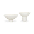 Pressler Outdoor Planter, Set Of 2 - Plaster Molded Concrete