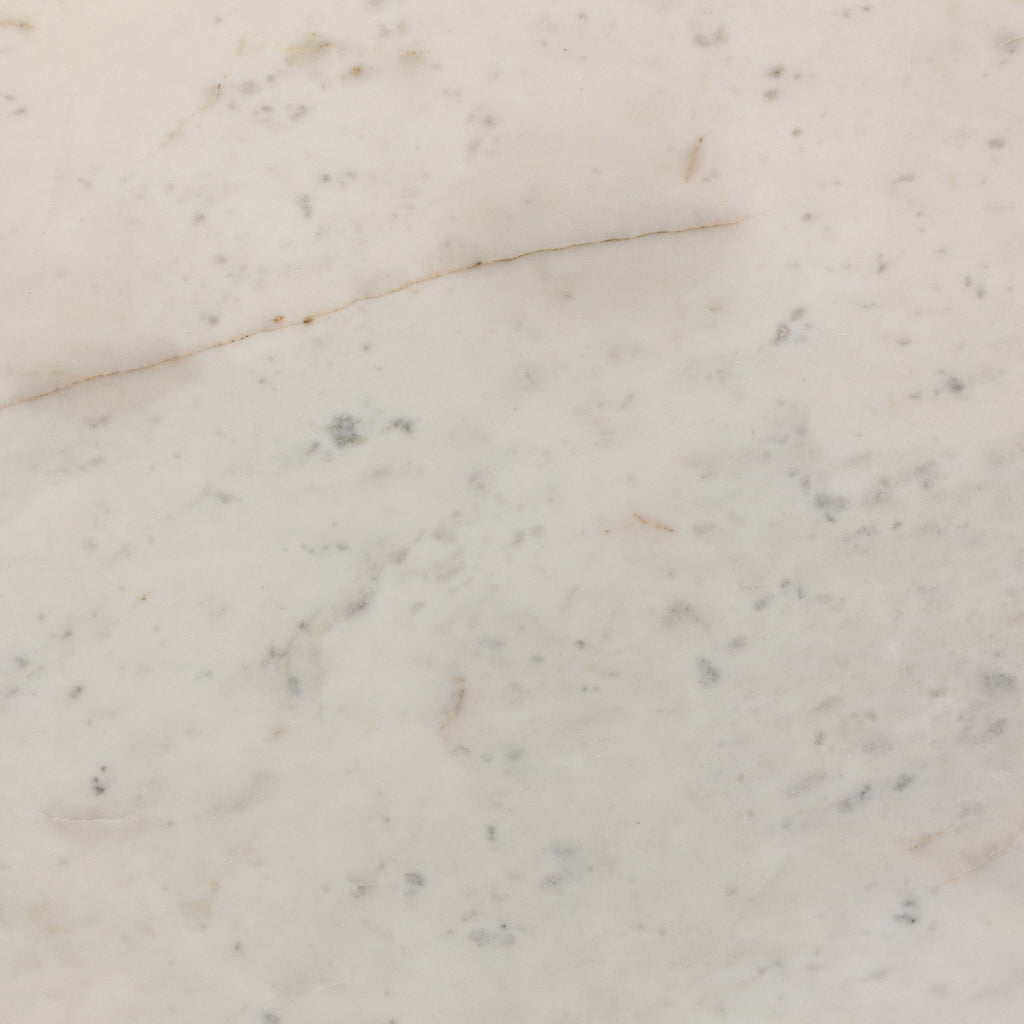 Indira Kitchen Island - White Marble