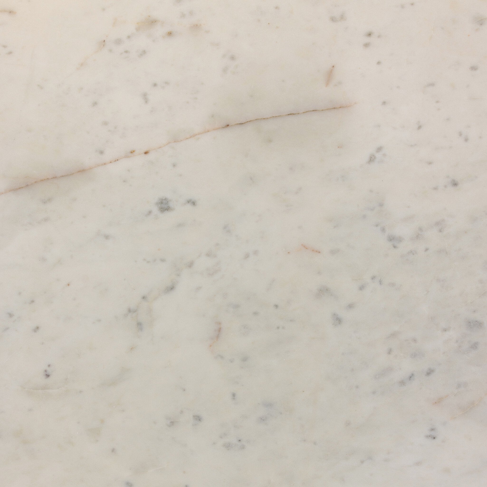 Indira Kitchen Island - White Marble