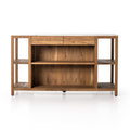 Indira Kitchen Island - White Marble