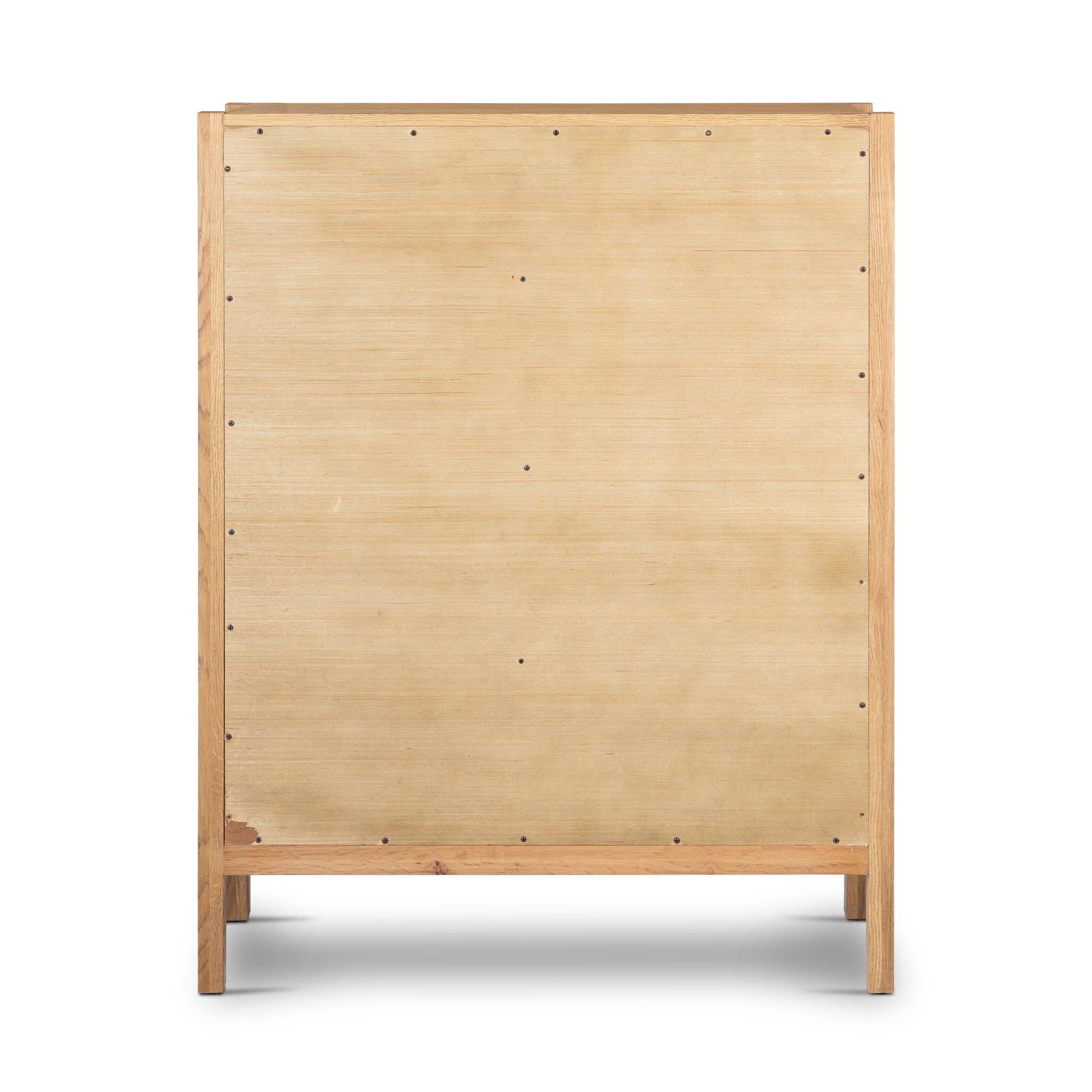 Meadow 5 Drawer Dresser - Tawny Oak Veneer
