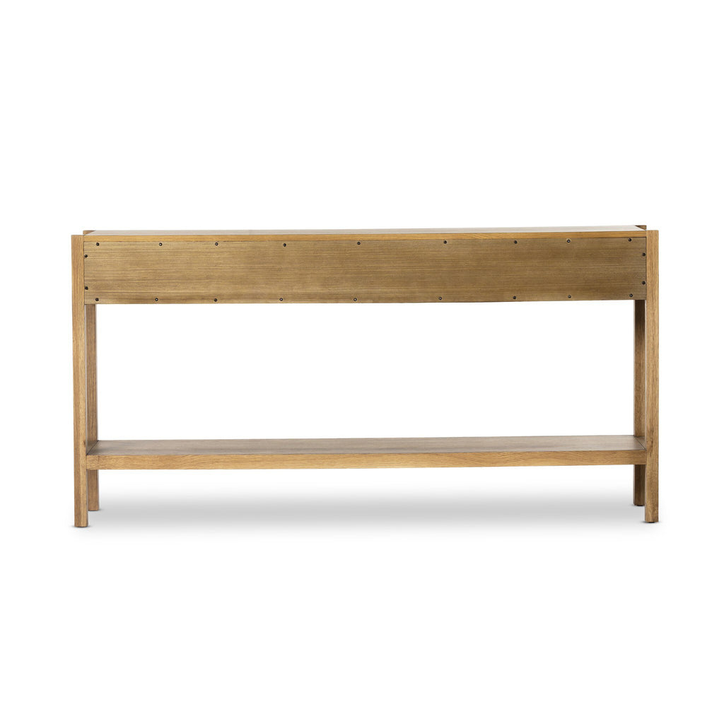 Meadow Console Table - Tawny Oak Veneer