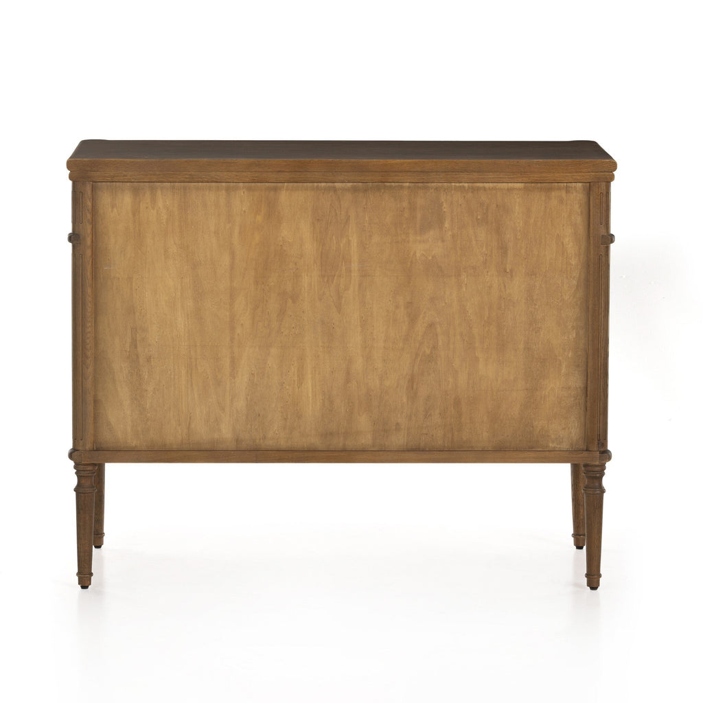 Toulouse Chest - Toasted Oak Veneer