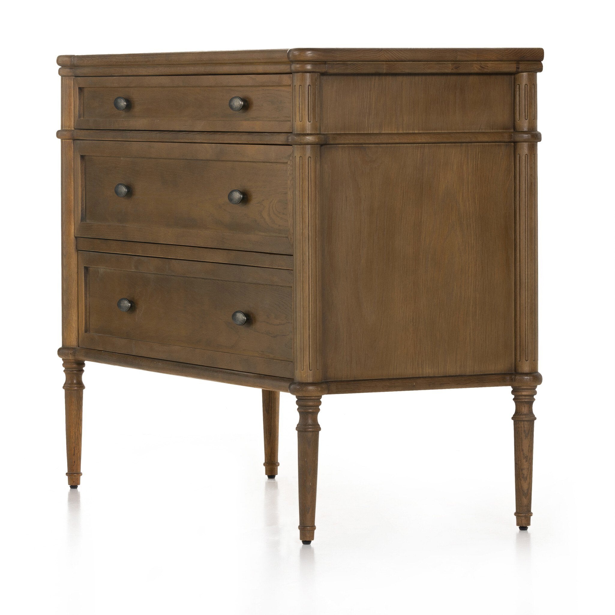Toulouse Chest - Toasted Oak Veneer