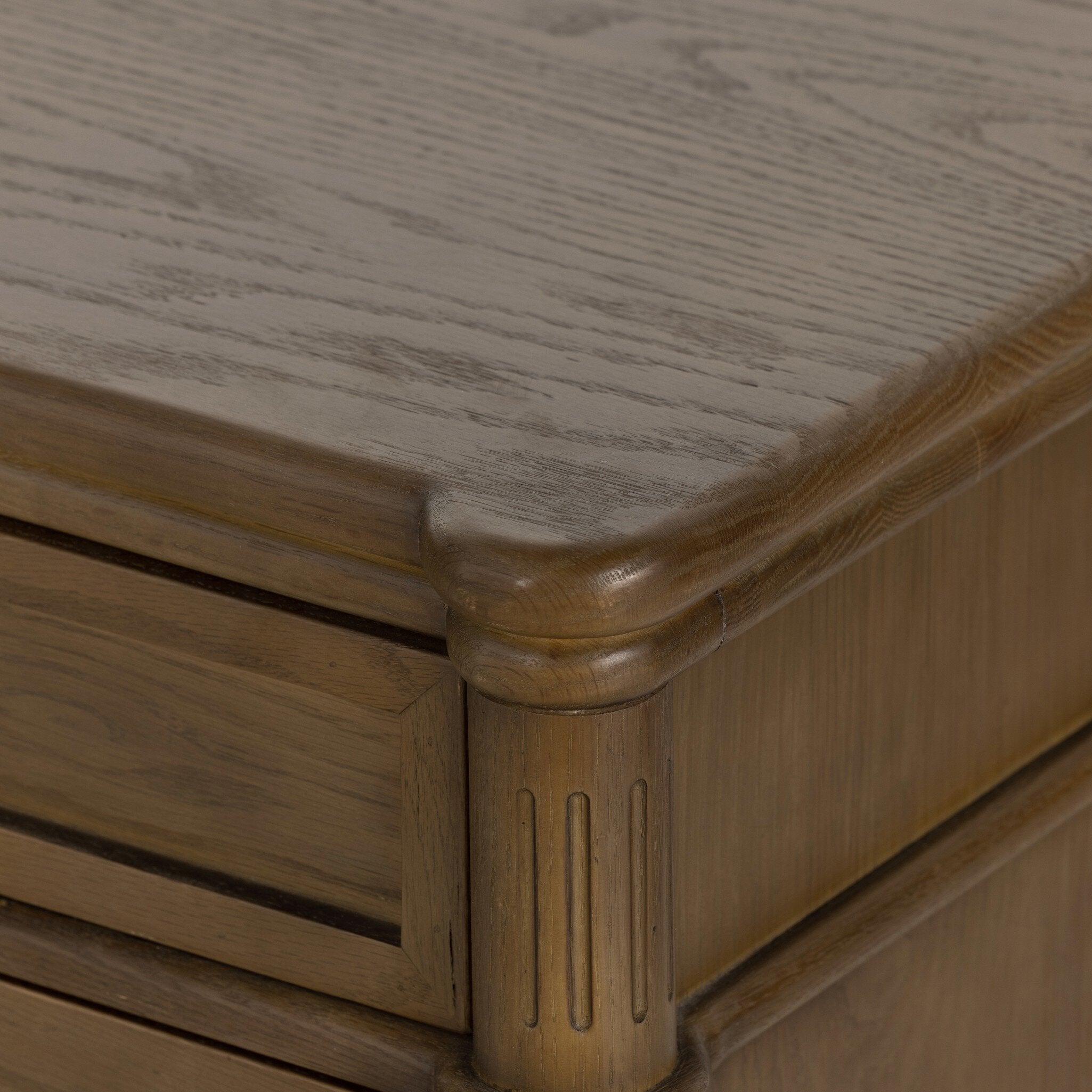 Toulouse Chest - Toasted Oak Veneer