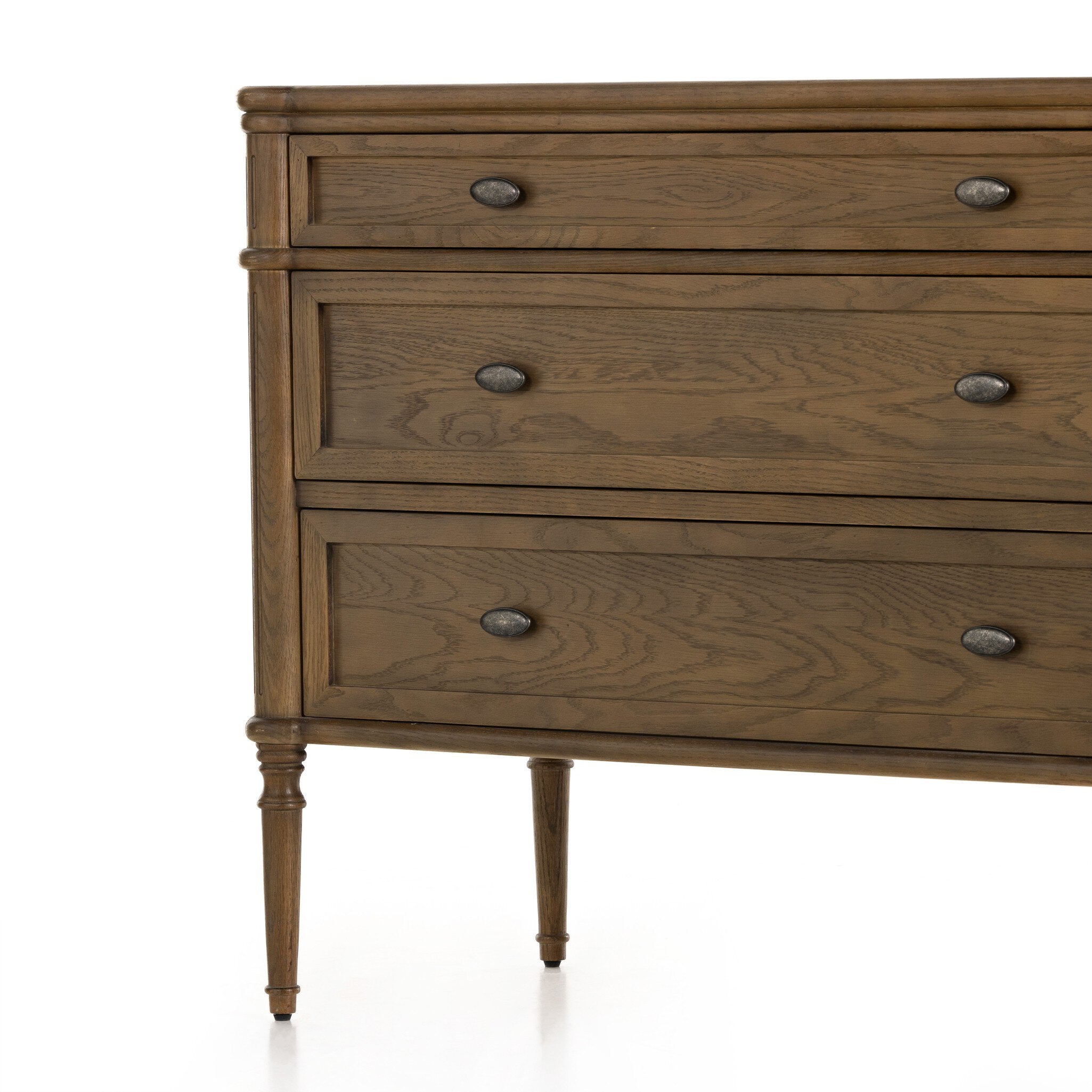 Toulouse Chest - Toasted Oak Veneer