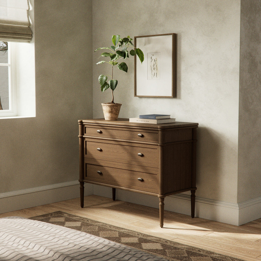 Toulouse Chest - Toasted Oak Veneer