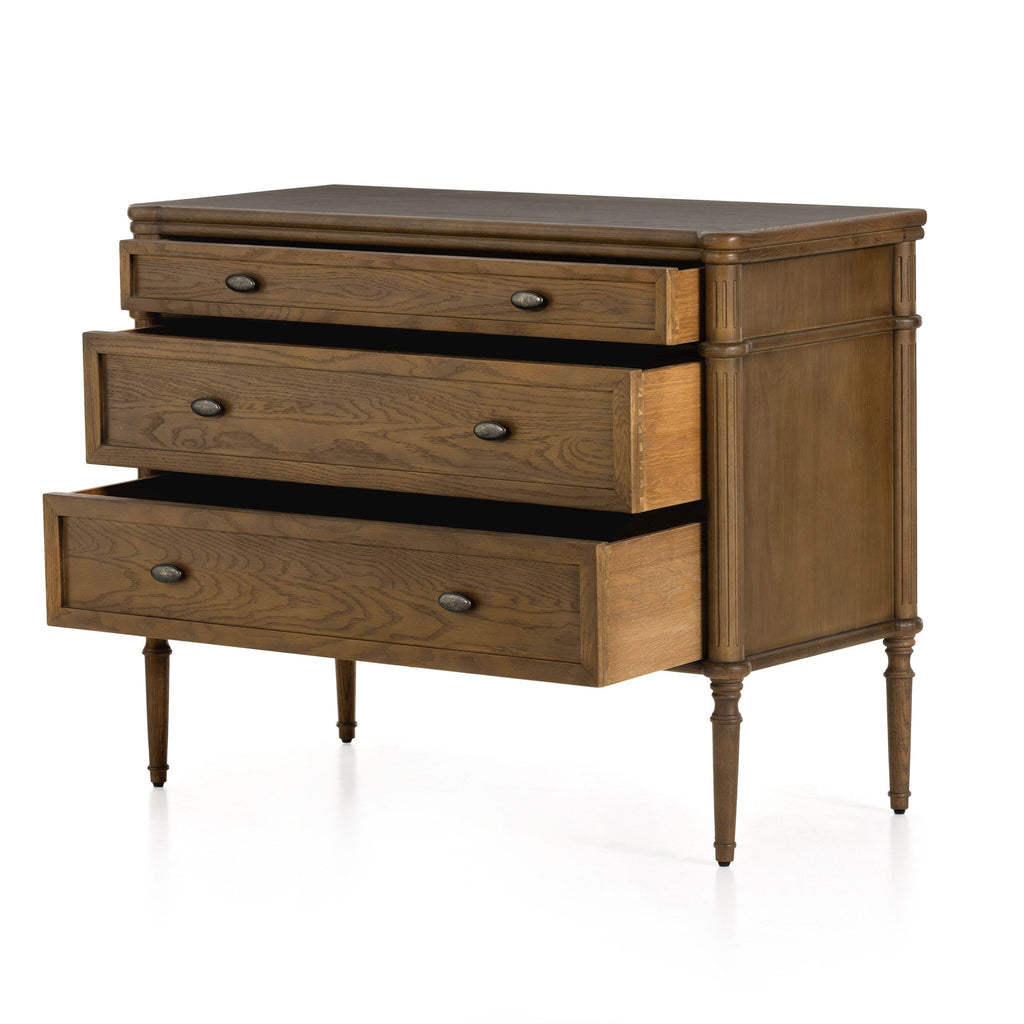 Toulouse Chest - Toasted Oak Veneer