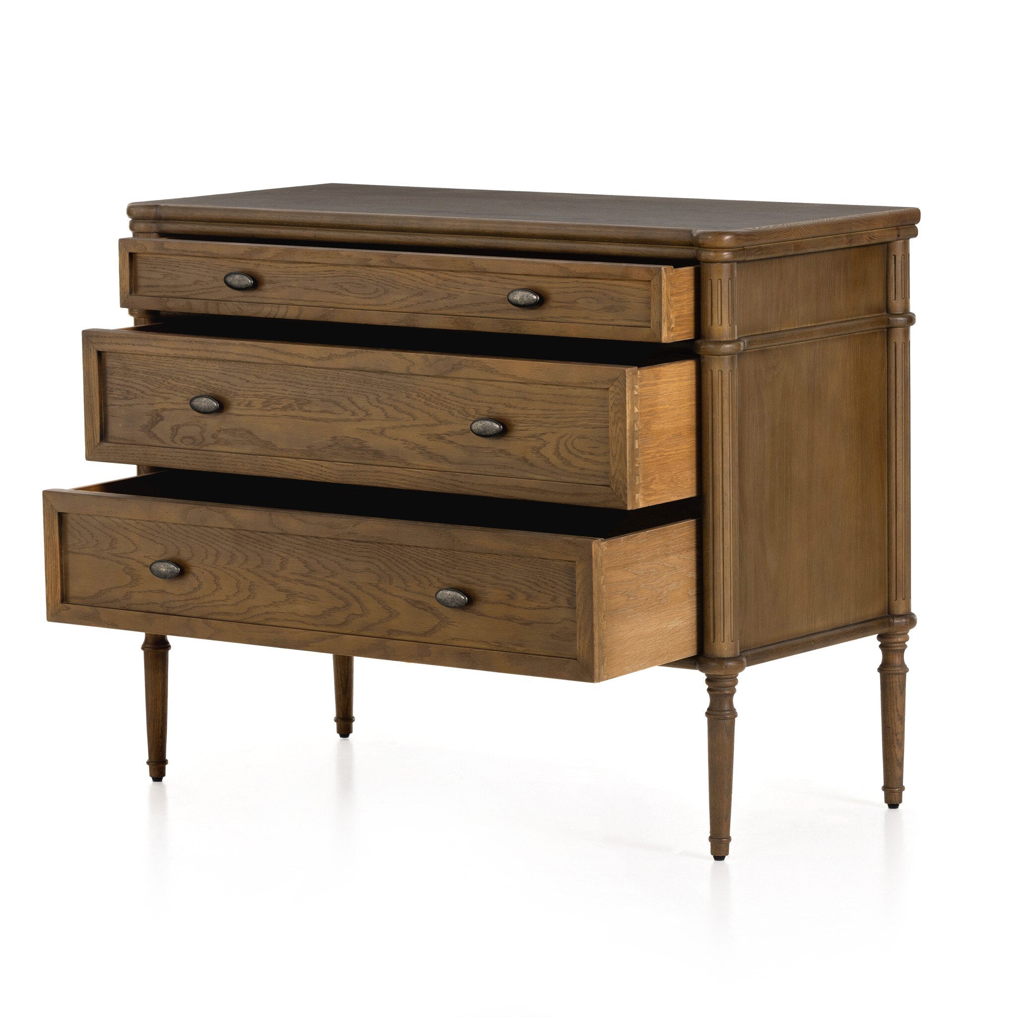 Toulouse Chest - Toasted Oak Veneer
