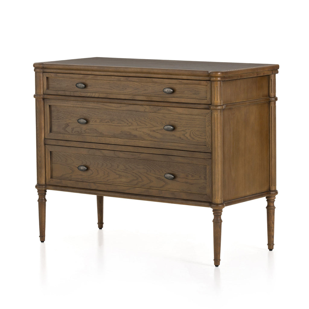Toulouse Chest - Toasted Oak Veneer