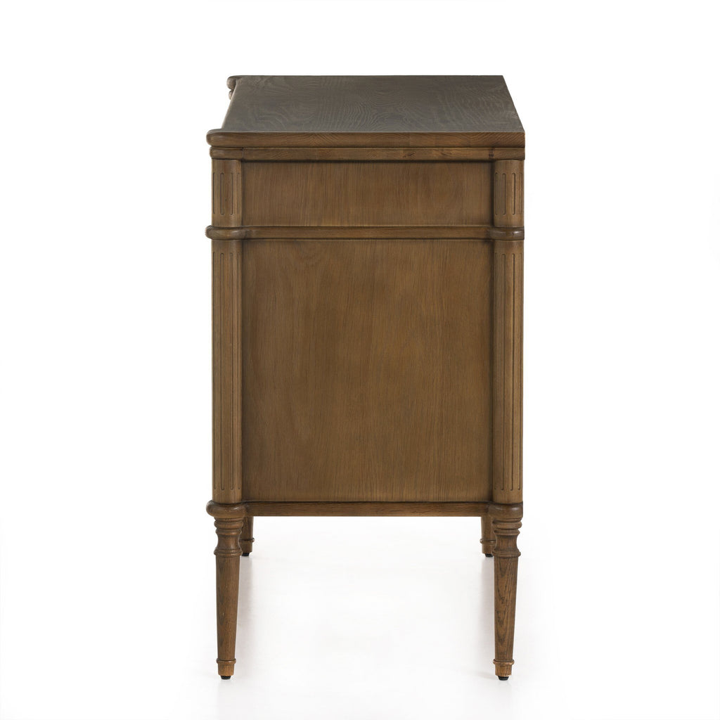 Toulouse Chest - Toasted Oak Veneer