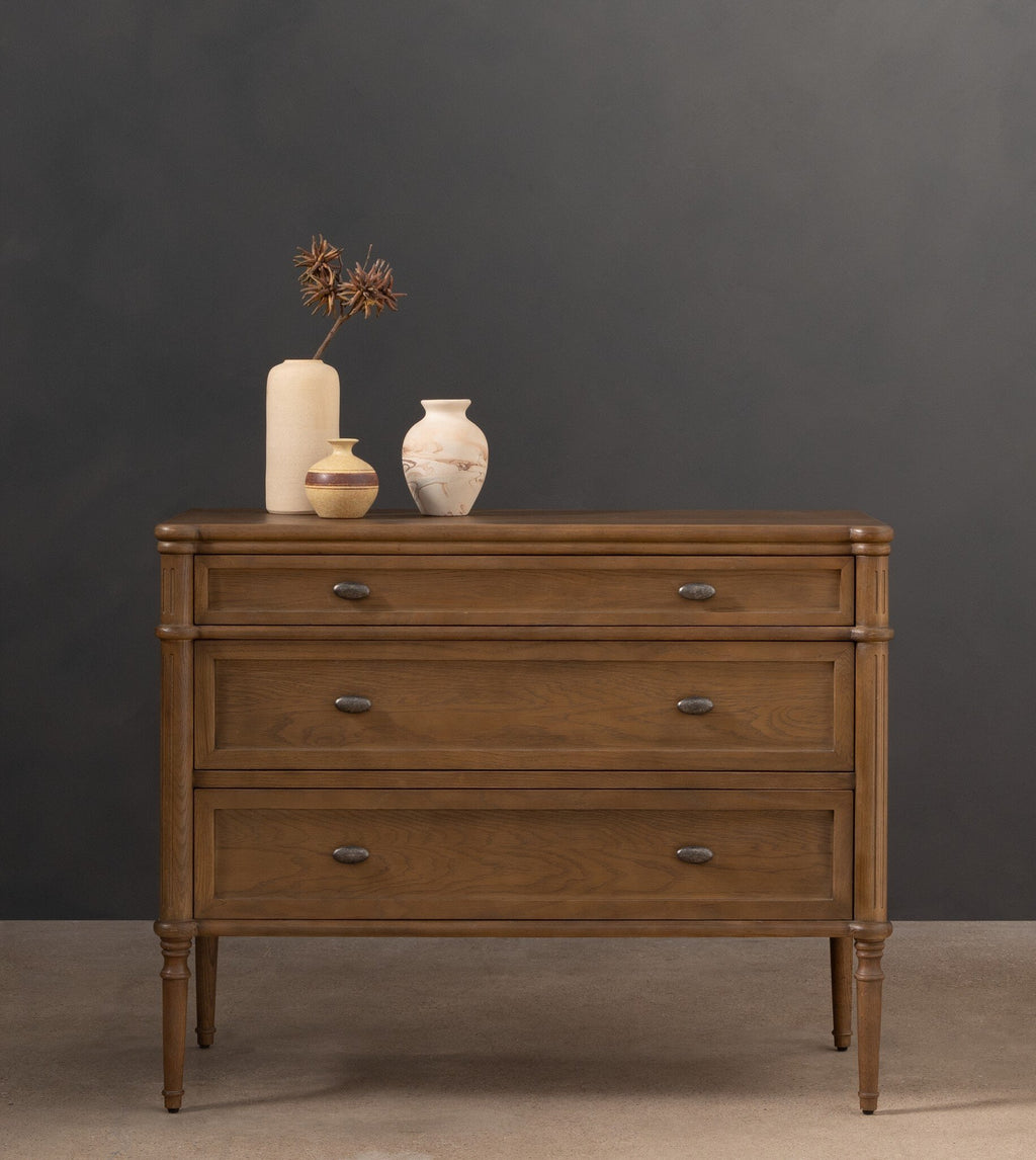 Toulouse Chest - Toasted Oak Veneer