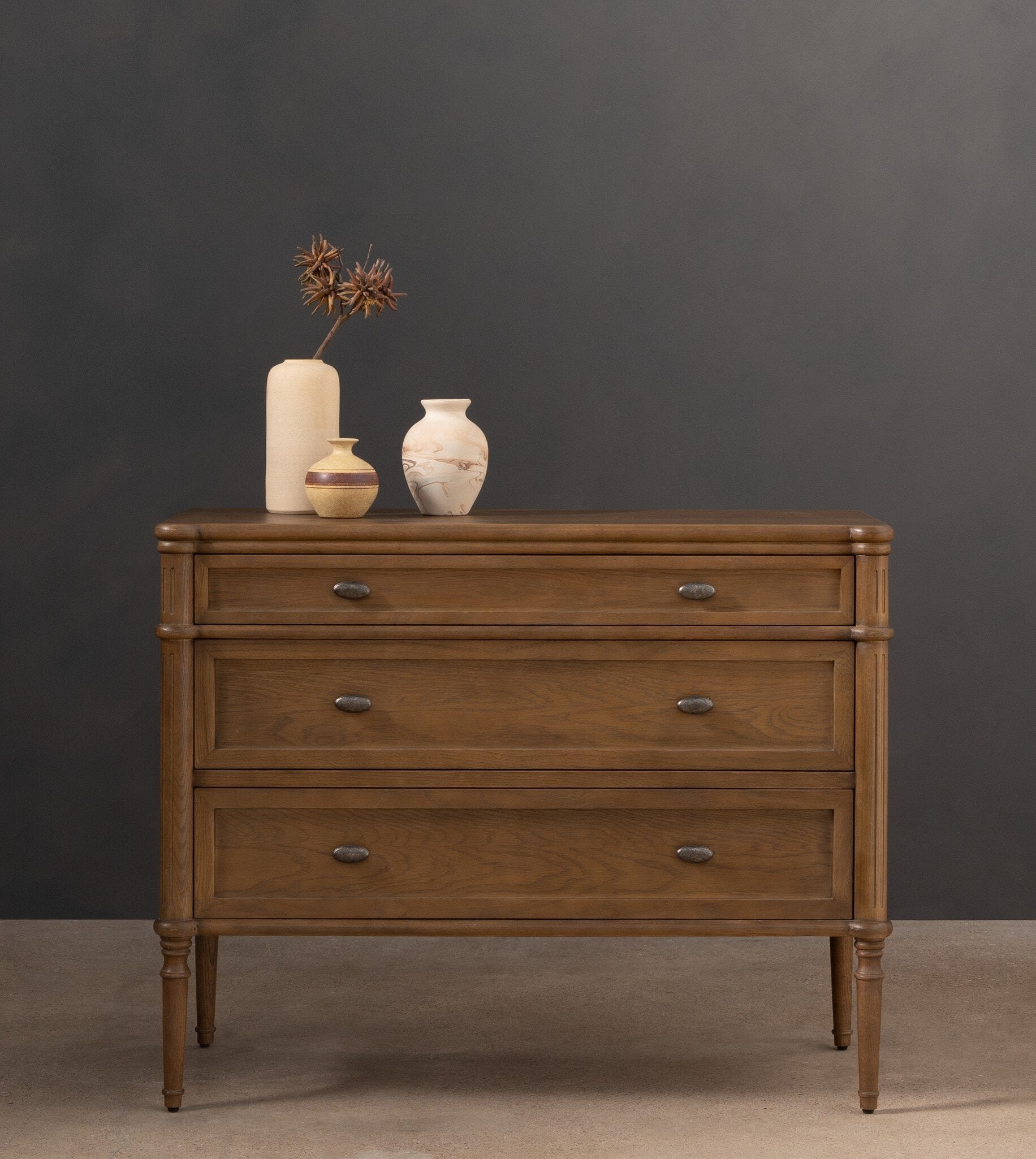 Toulouse Chest - Toasted Oak Veneer