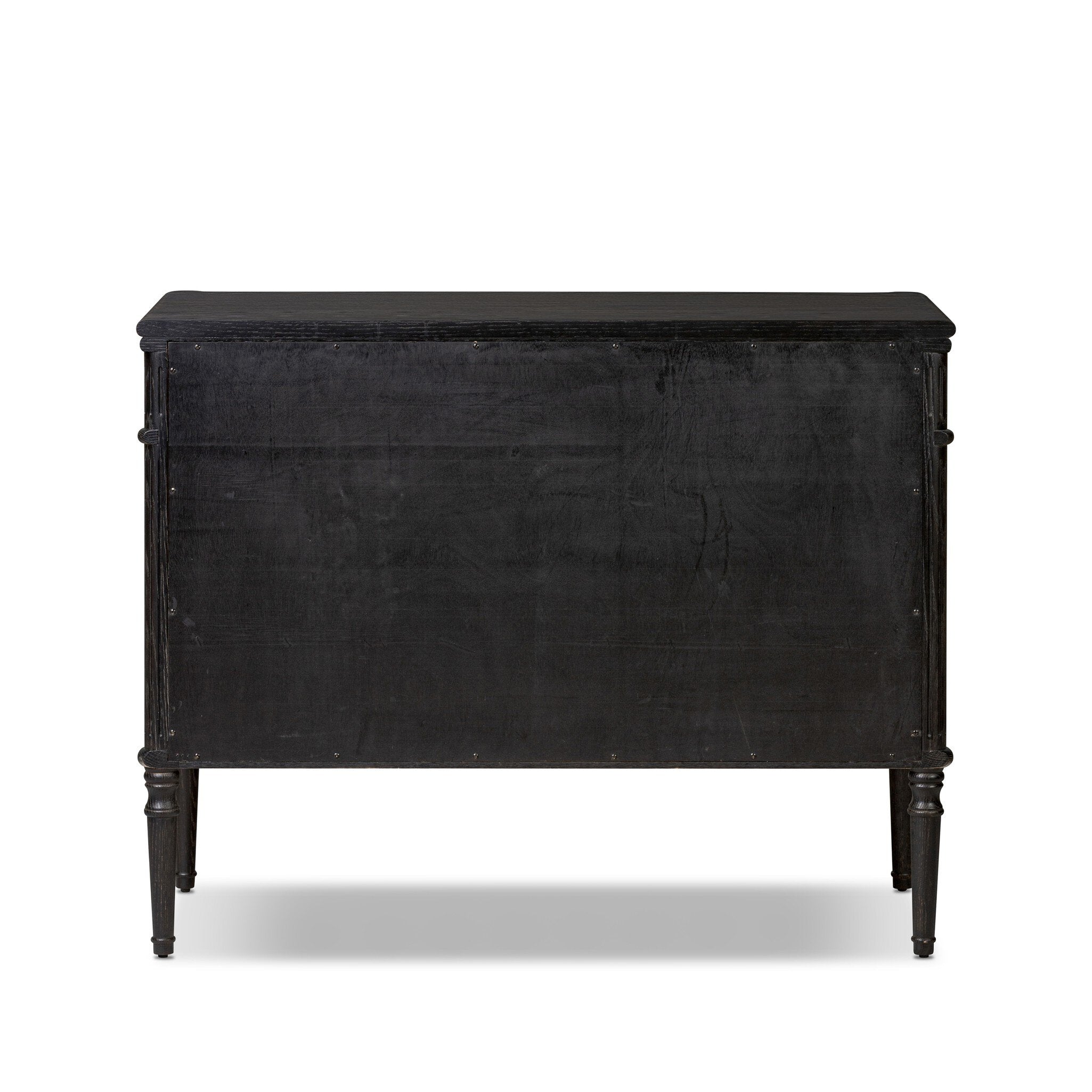 Toulouse Chest - Distressed Black