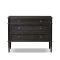 Toulouse Chest - Distressed Black