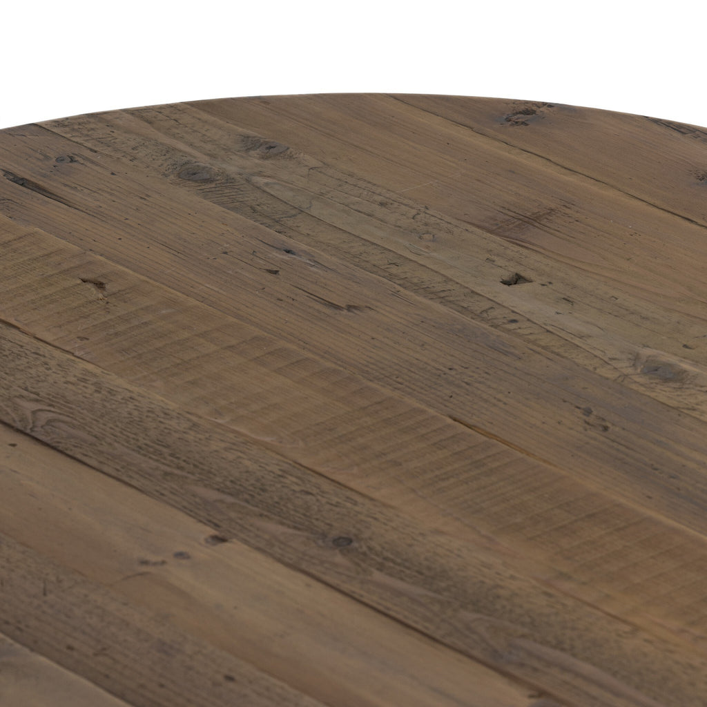 Alfie Dining Table - Waxed Pine