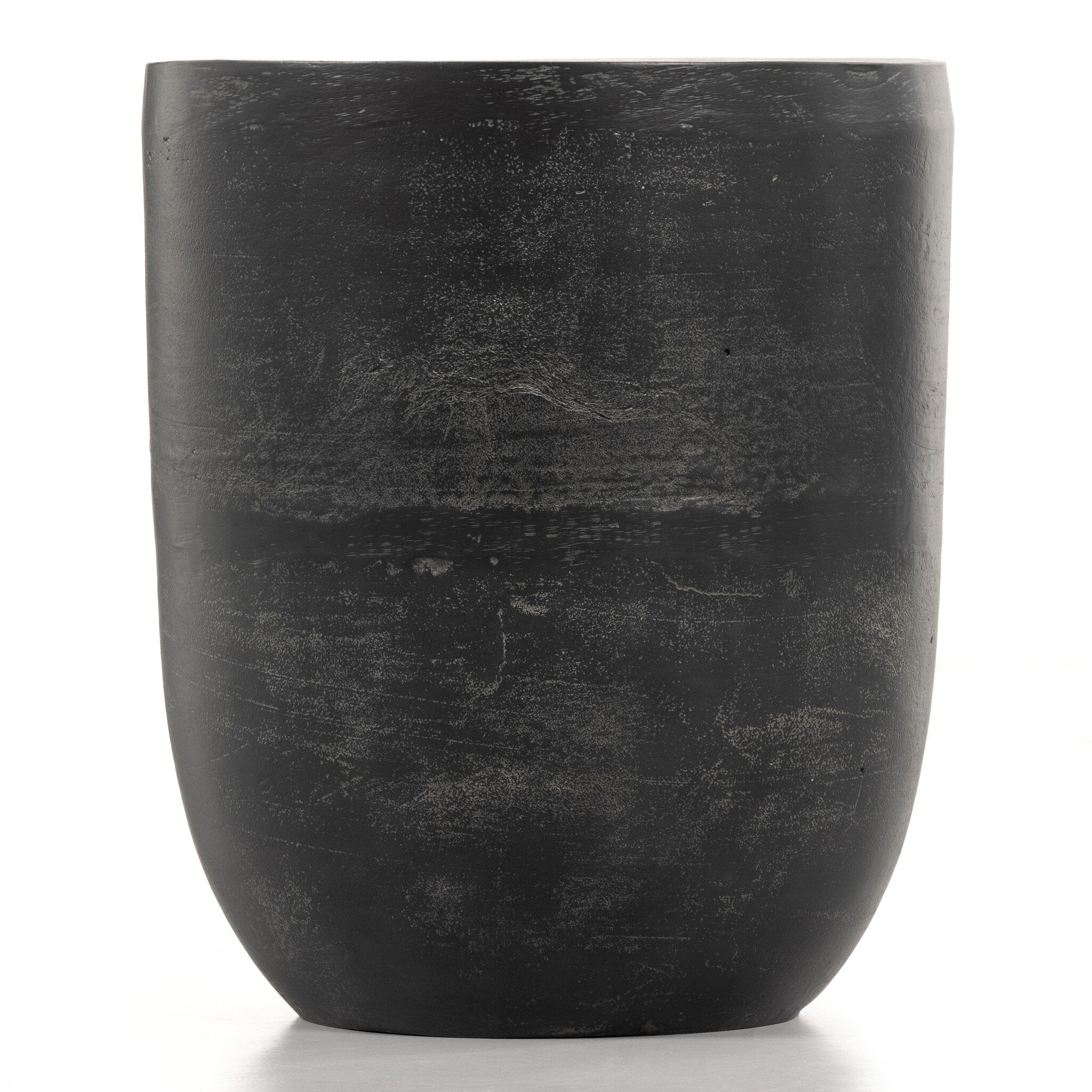 Basil Outdoor Drink Table - Aged Grey