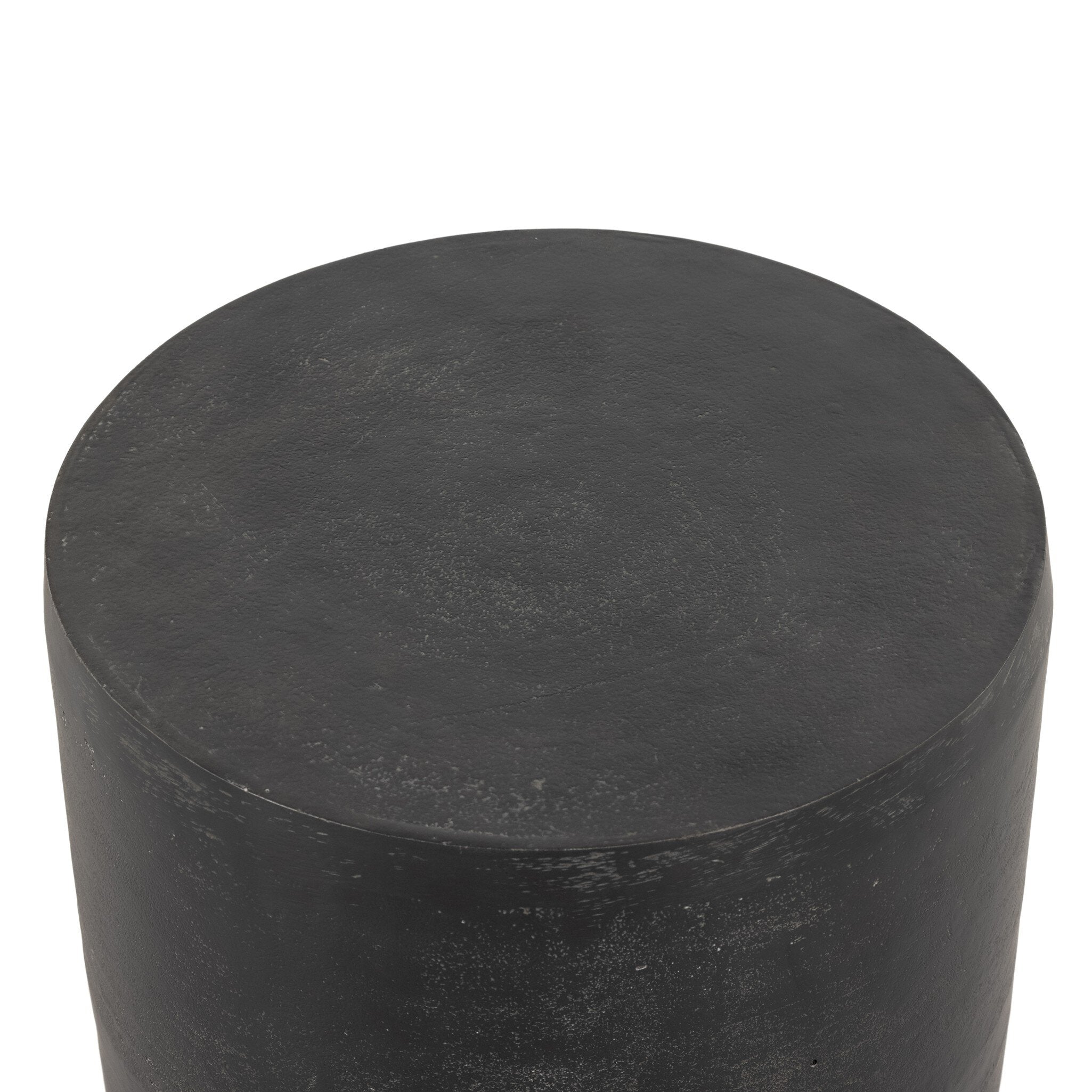 Basil Outdoor Drink Table - Aged Grey