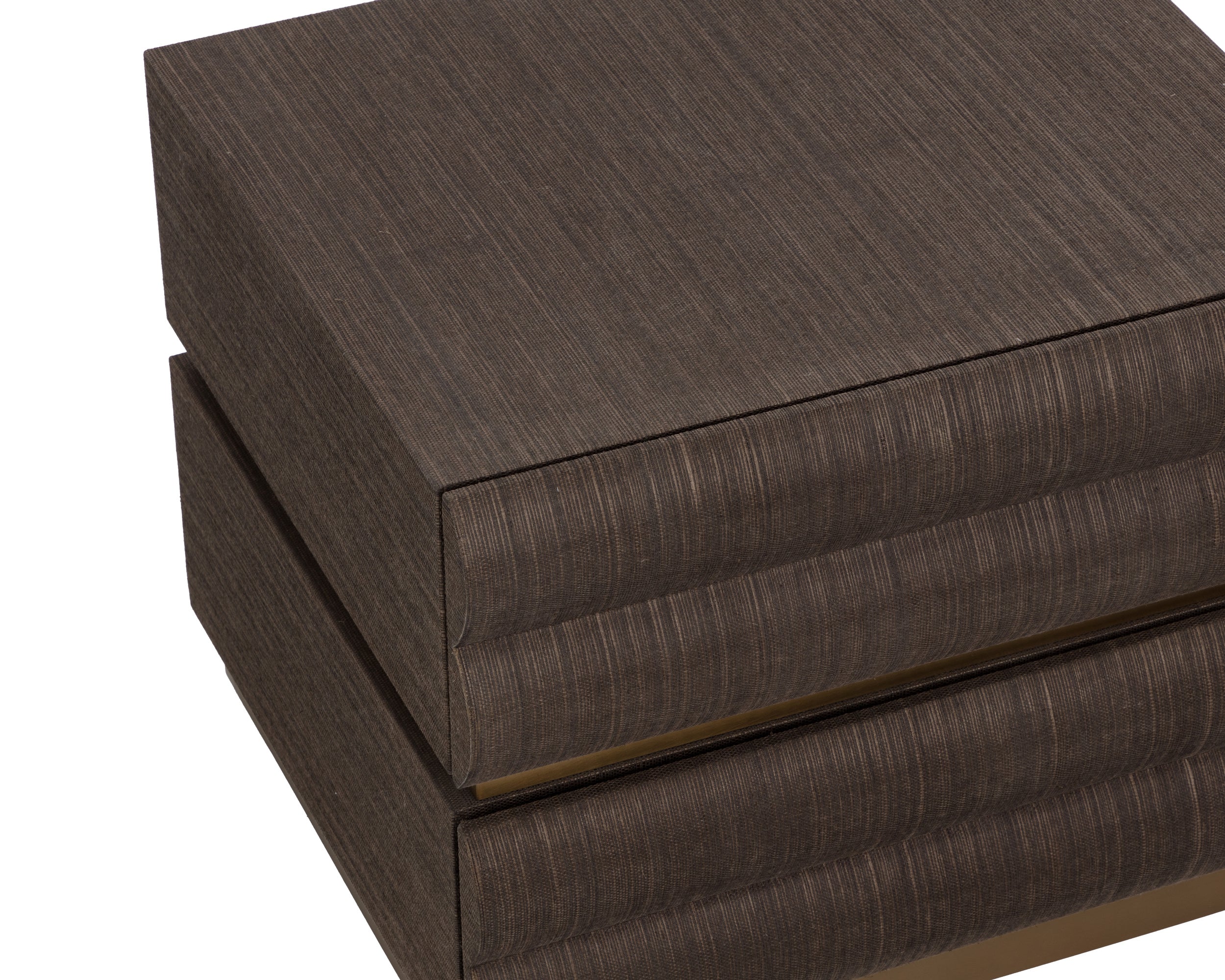 Subira Nightstand - Chocolate