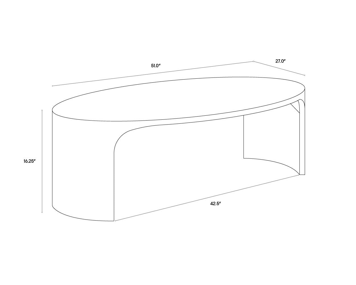 Tomas Coffee Table