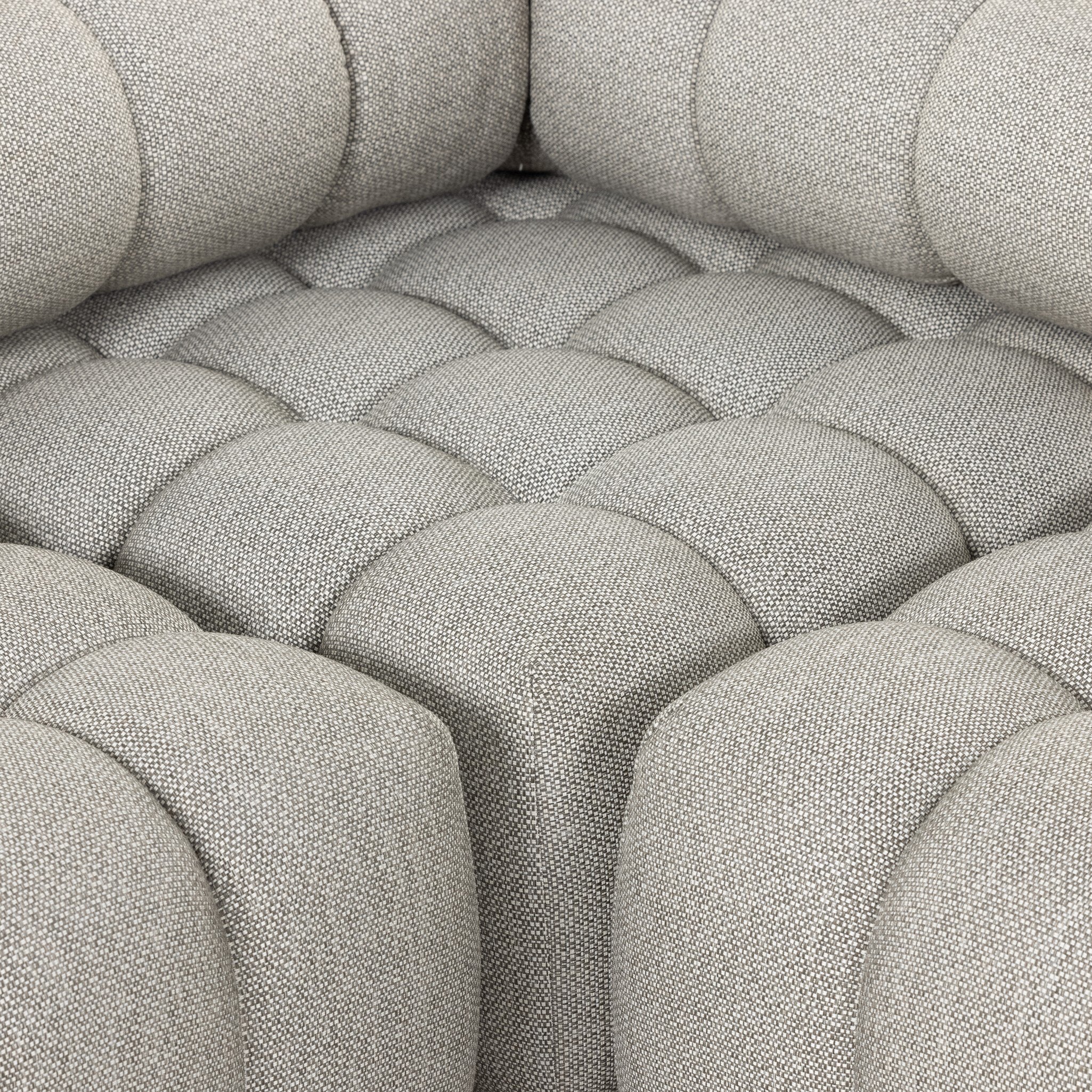 Roma Outdoor 5-Piece Sectional - Faye Ash