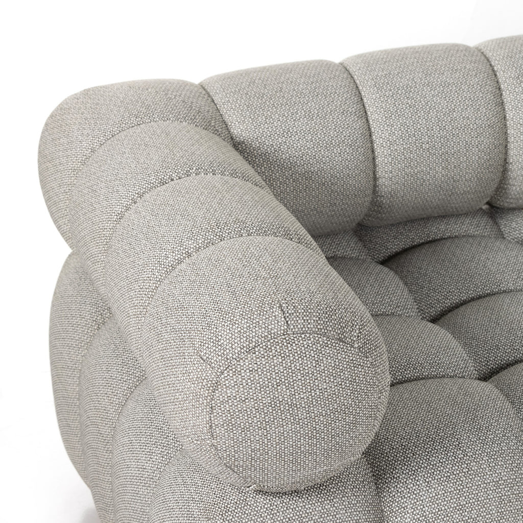 Roma Outdoor 5-Piece Sectional - Faye Ash