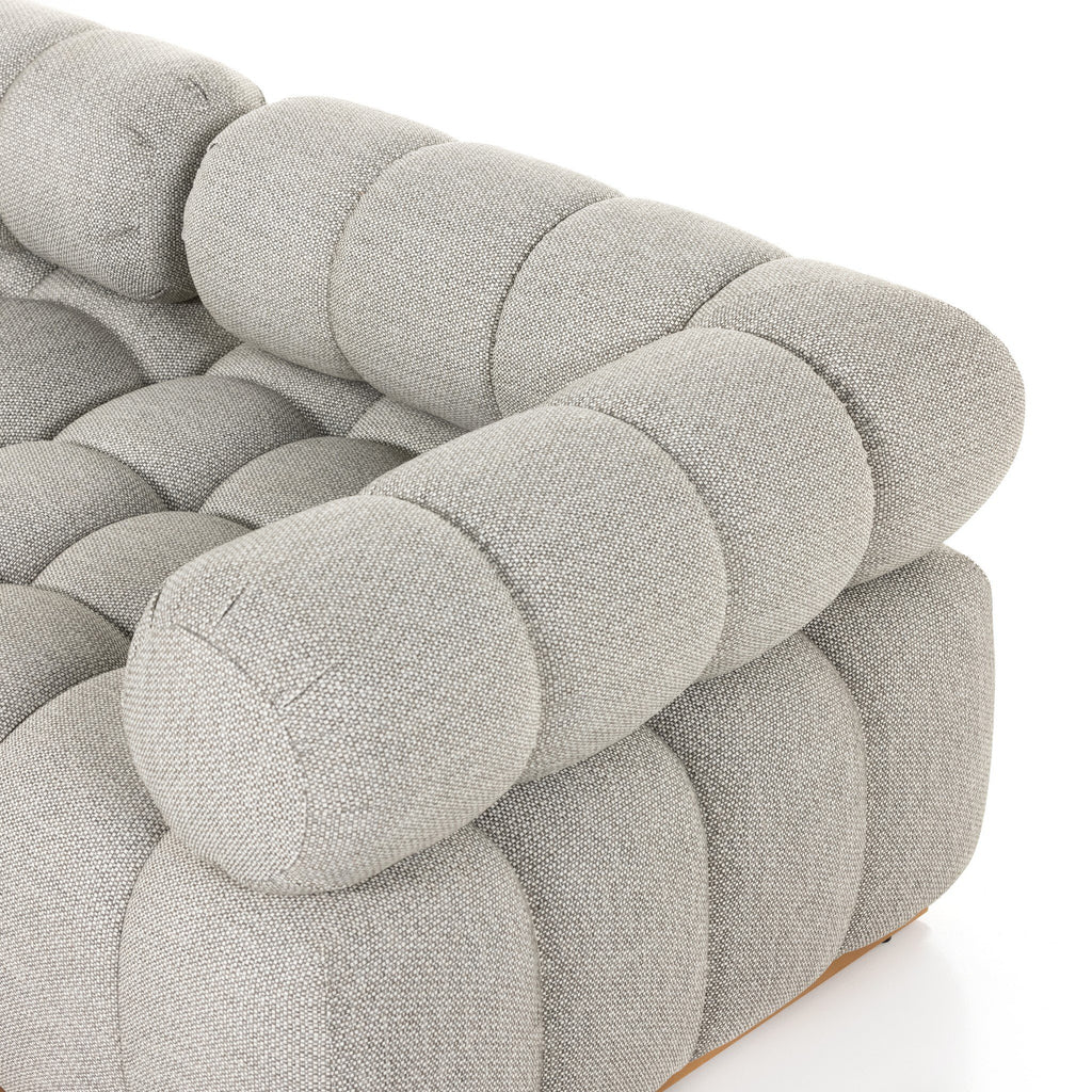 Roma Outdoor 5-Piece Sectional - Faye Ash