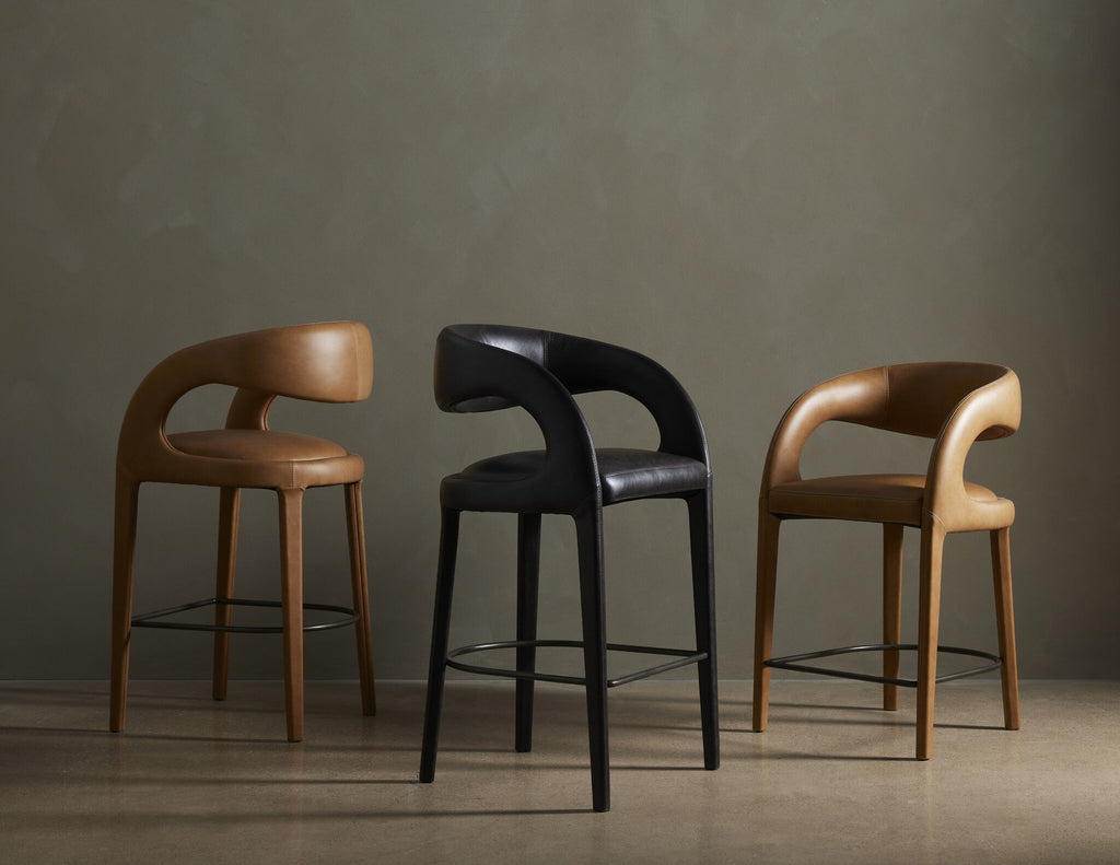 Hawkins Bar Stool - Sonoma Butterscotch