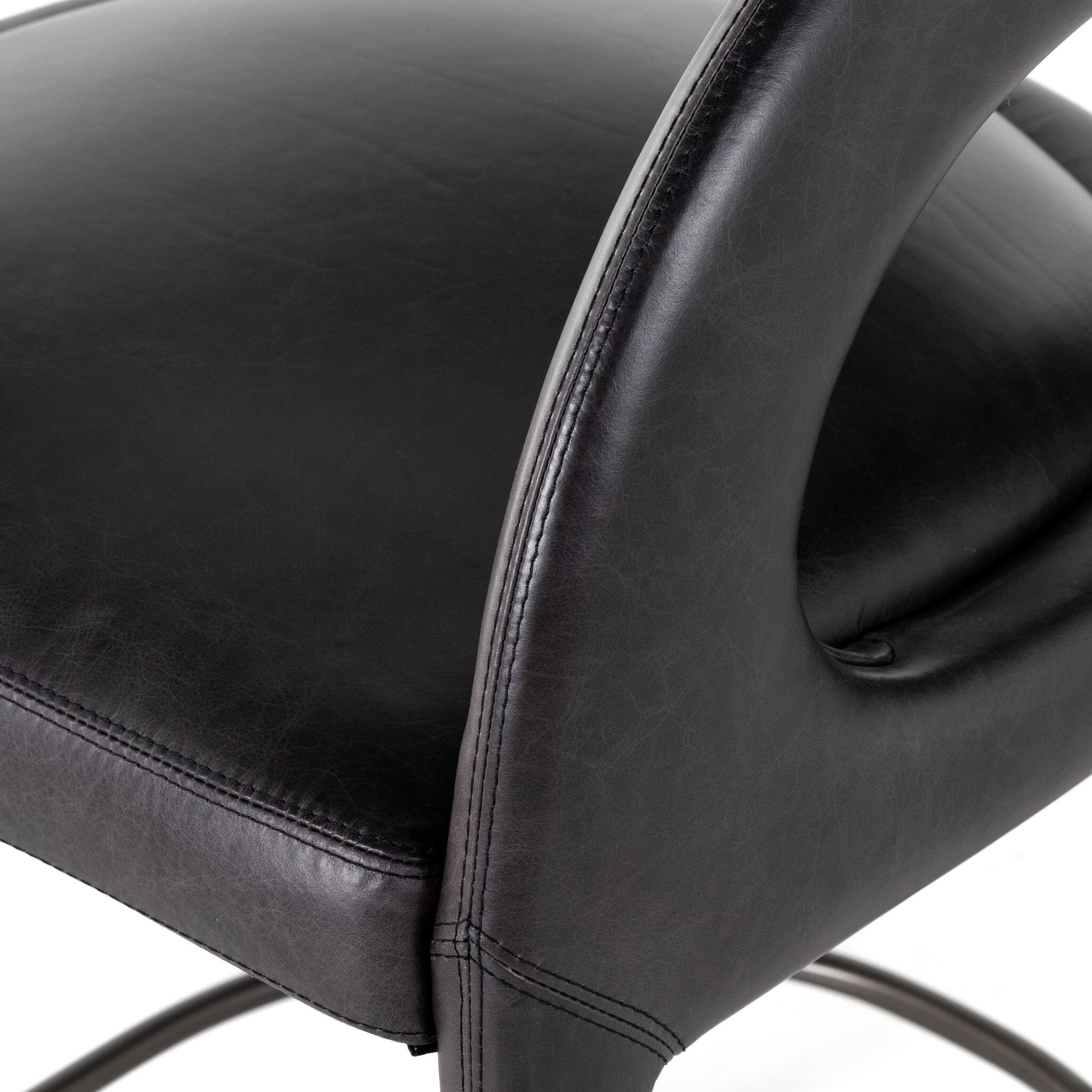 Hawkins Counter Stool - Sonoma Black