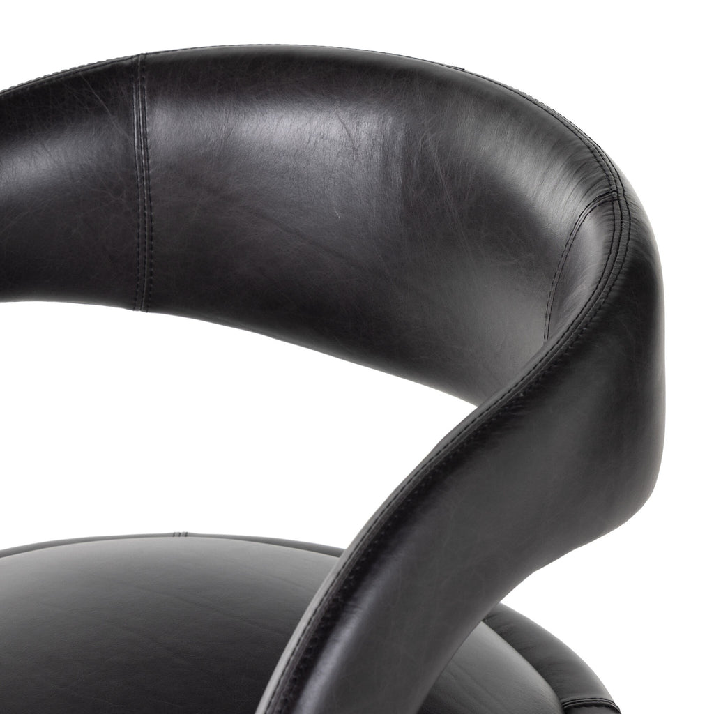 Hawkins Counter Stool - Sonoma Black