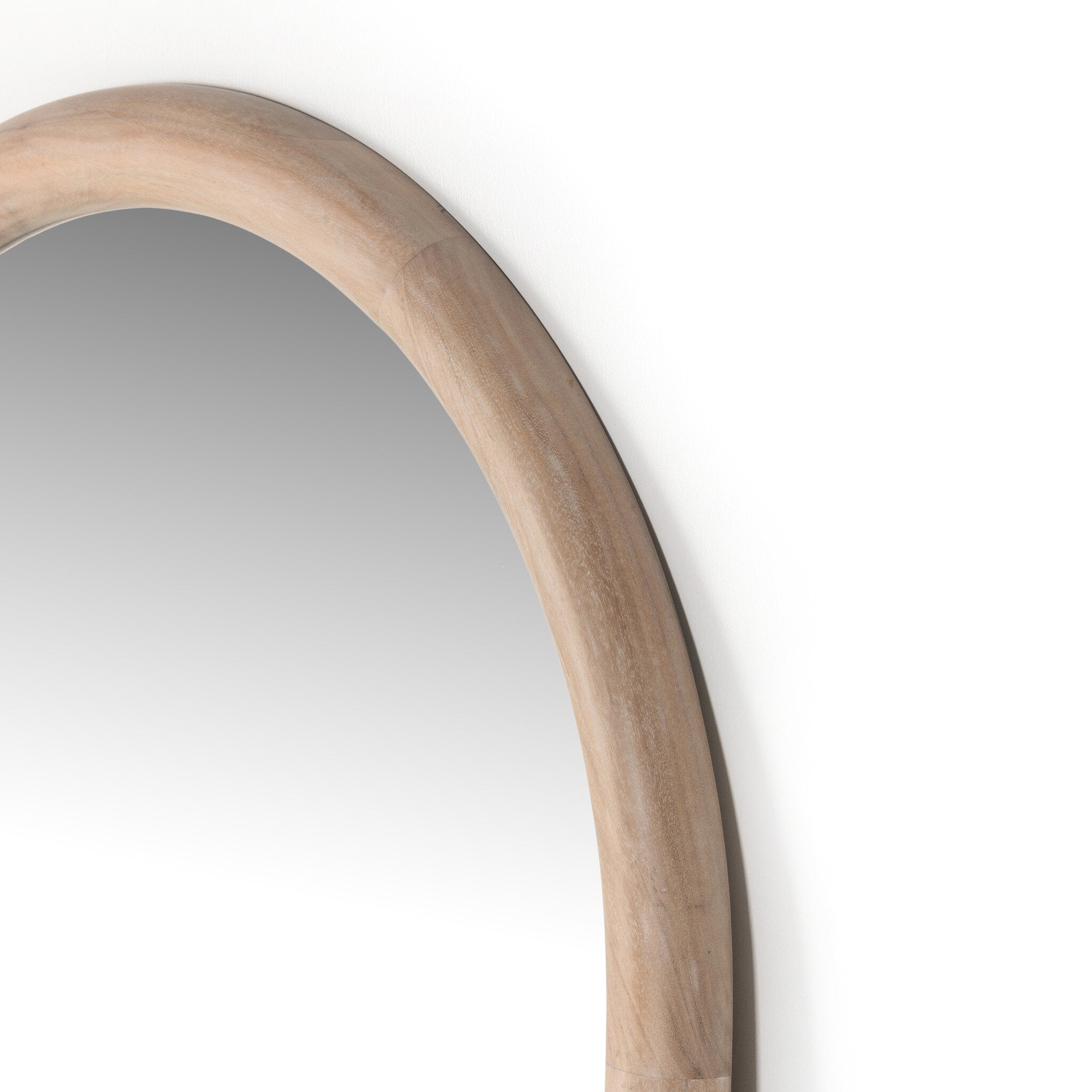 Gulliver Floor Mirror - Whitewash Acacia