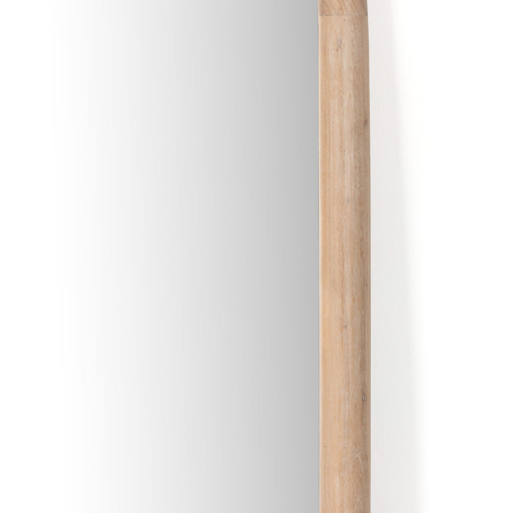 Gulliver Floor Mirror - Whitewash Acacia
