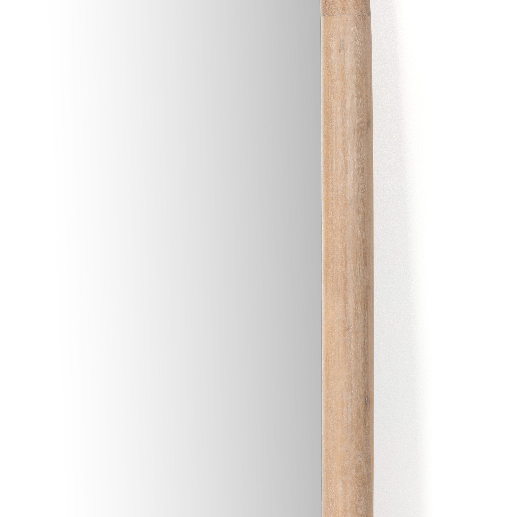 Gulliver Floor Mirror - Whitewash Acacia