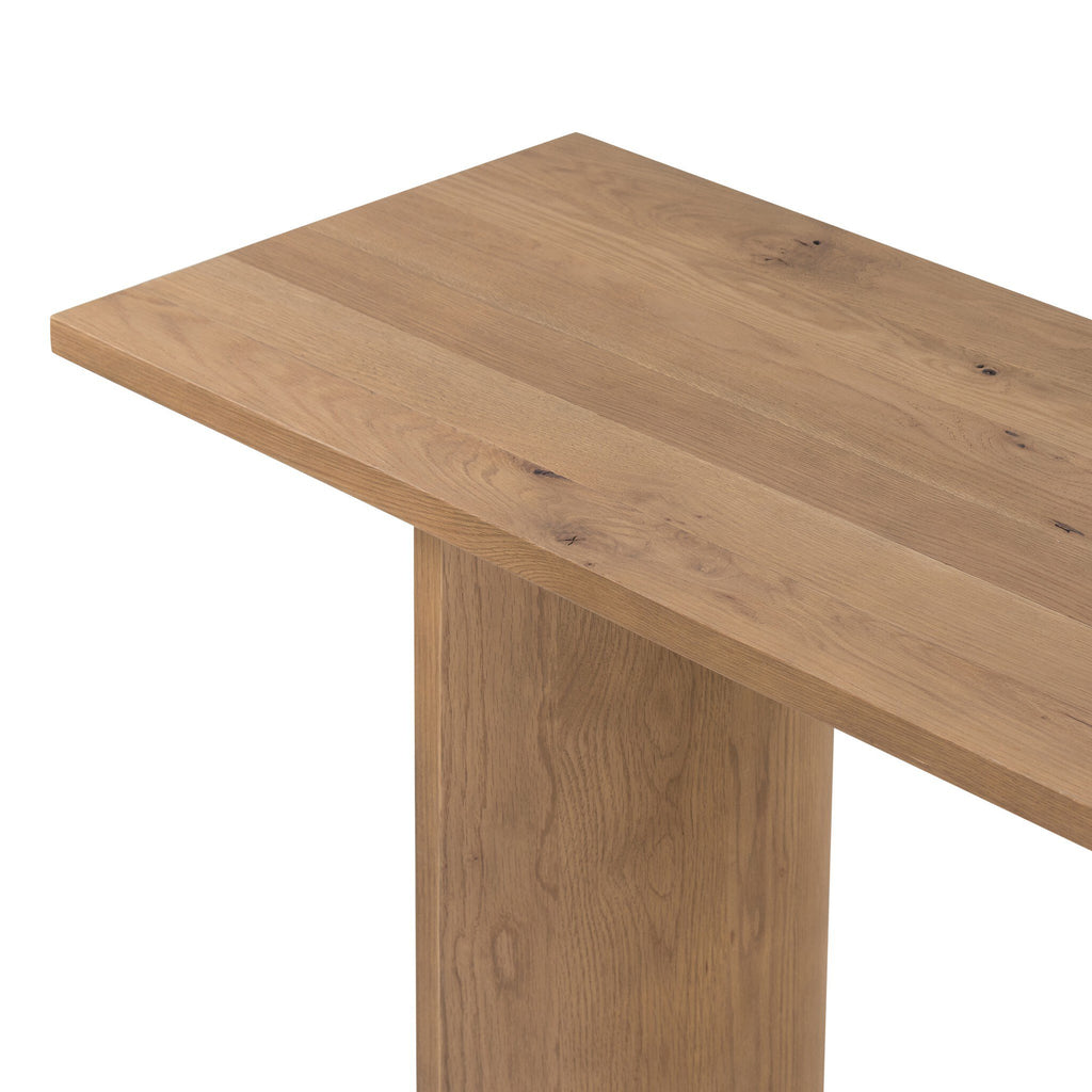 Pickford Console Table - Dusted Oak Veneer